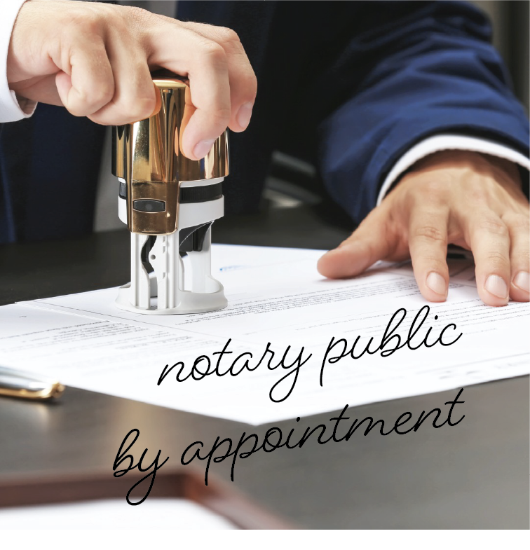 Notary by Appointment