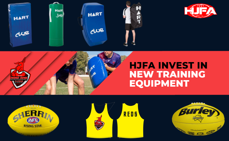 hjfa invest in new training equip