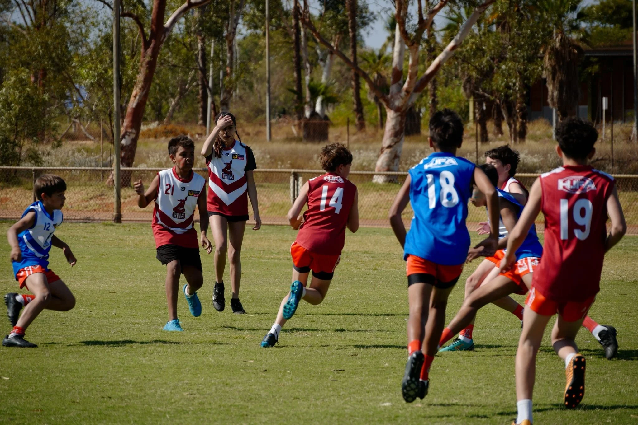 HJFA | Gallery - View Team Moments — Hedland Reds Junior Football Club