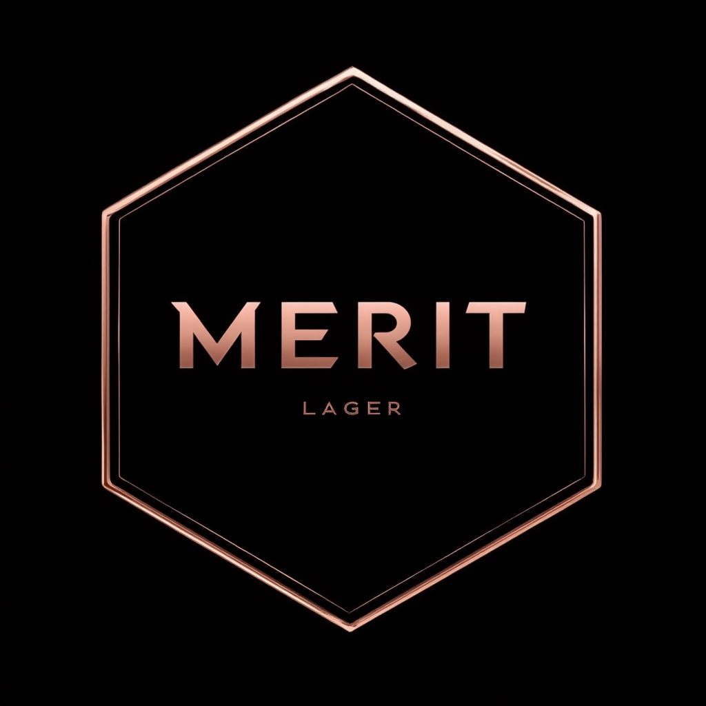 Merit Lager. Earn It.