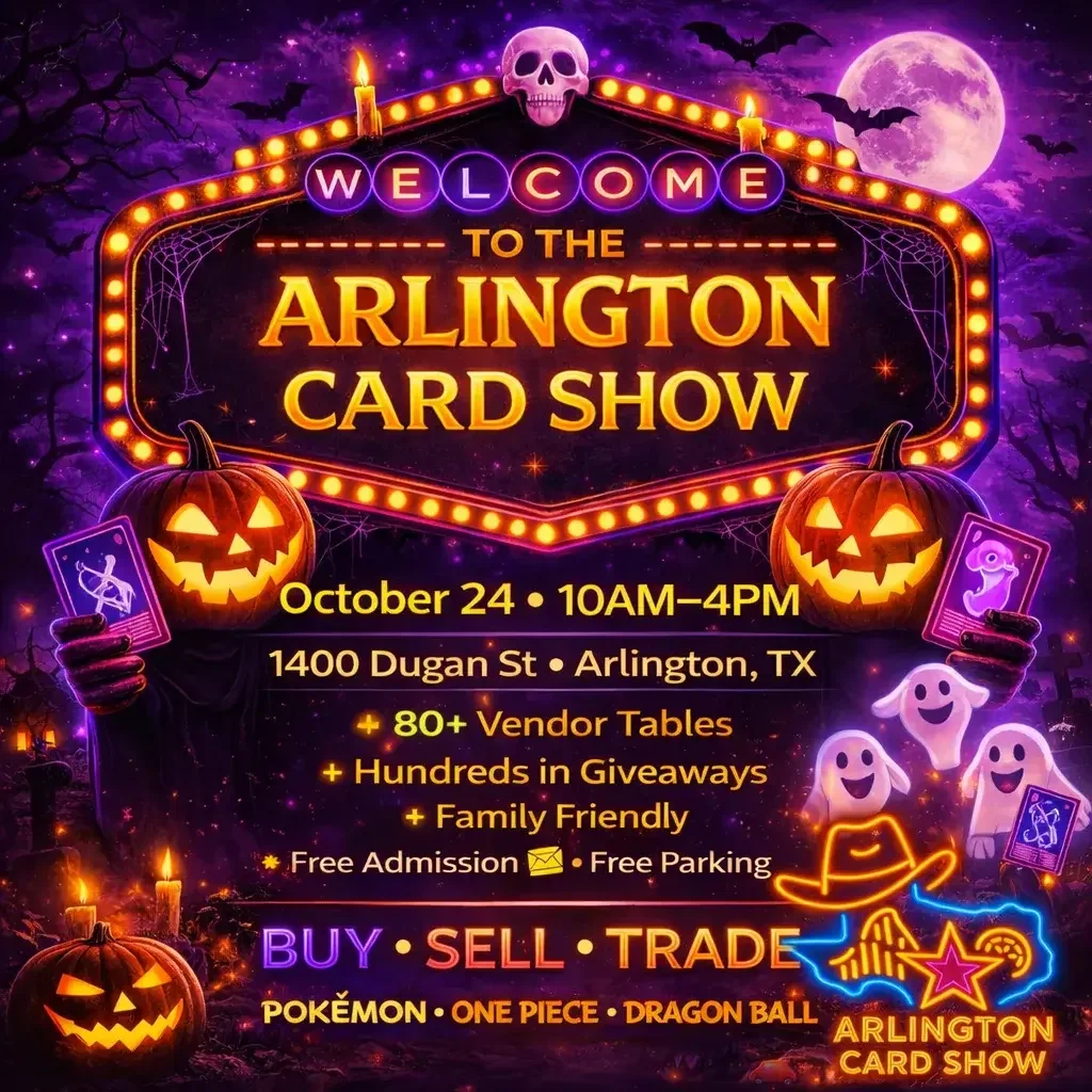 Arlington Card Show (October 24, 2026)