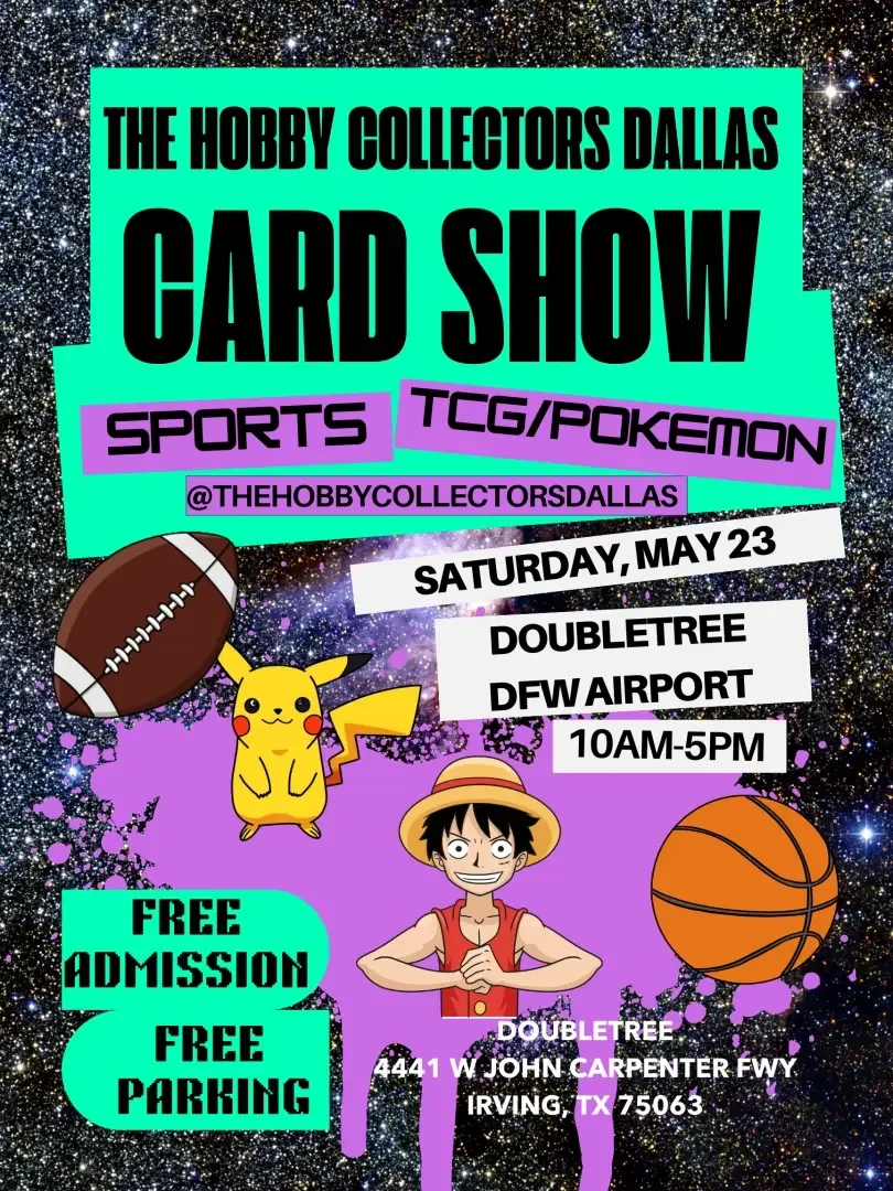 The Hobby Collectors Dallas Card Show