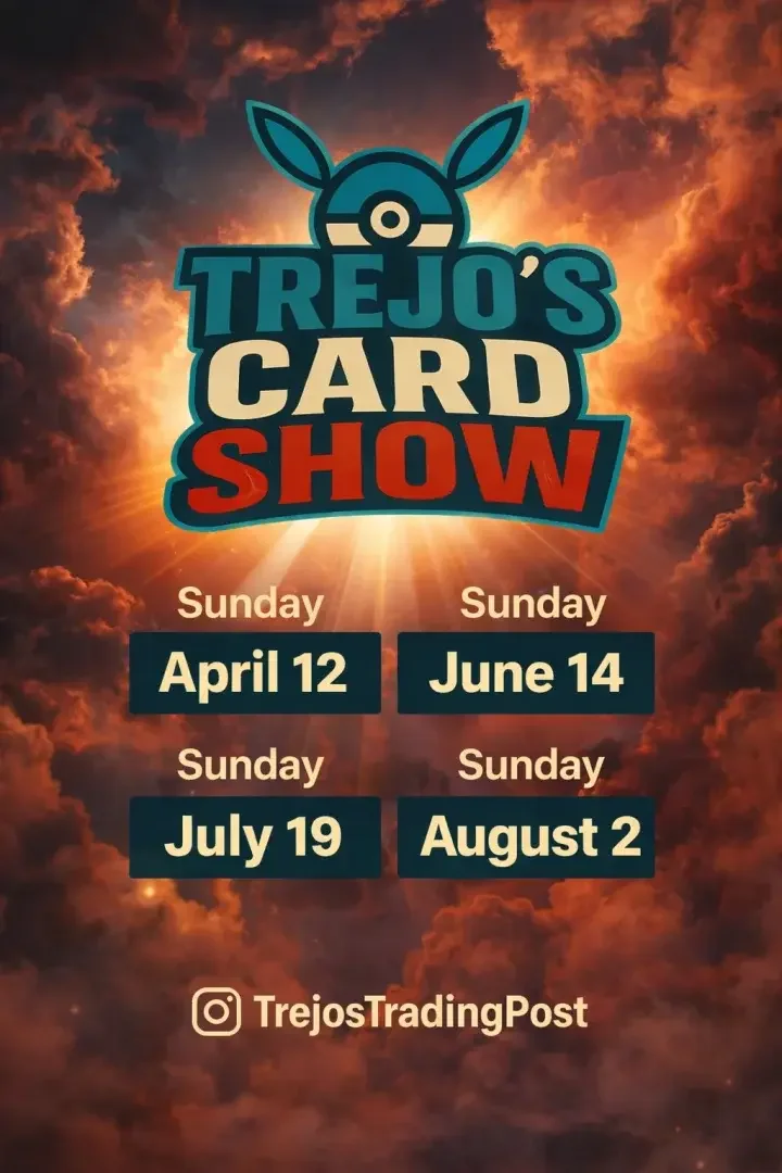 Trejo's Card Show - June 14th