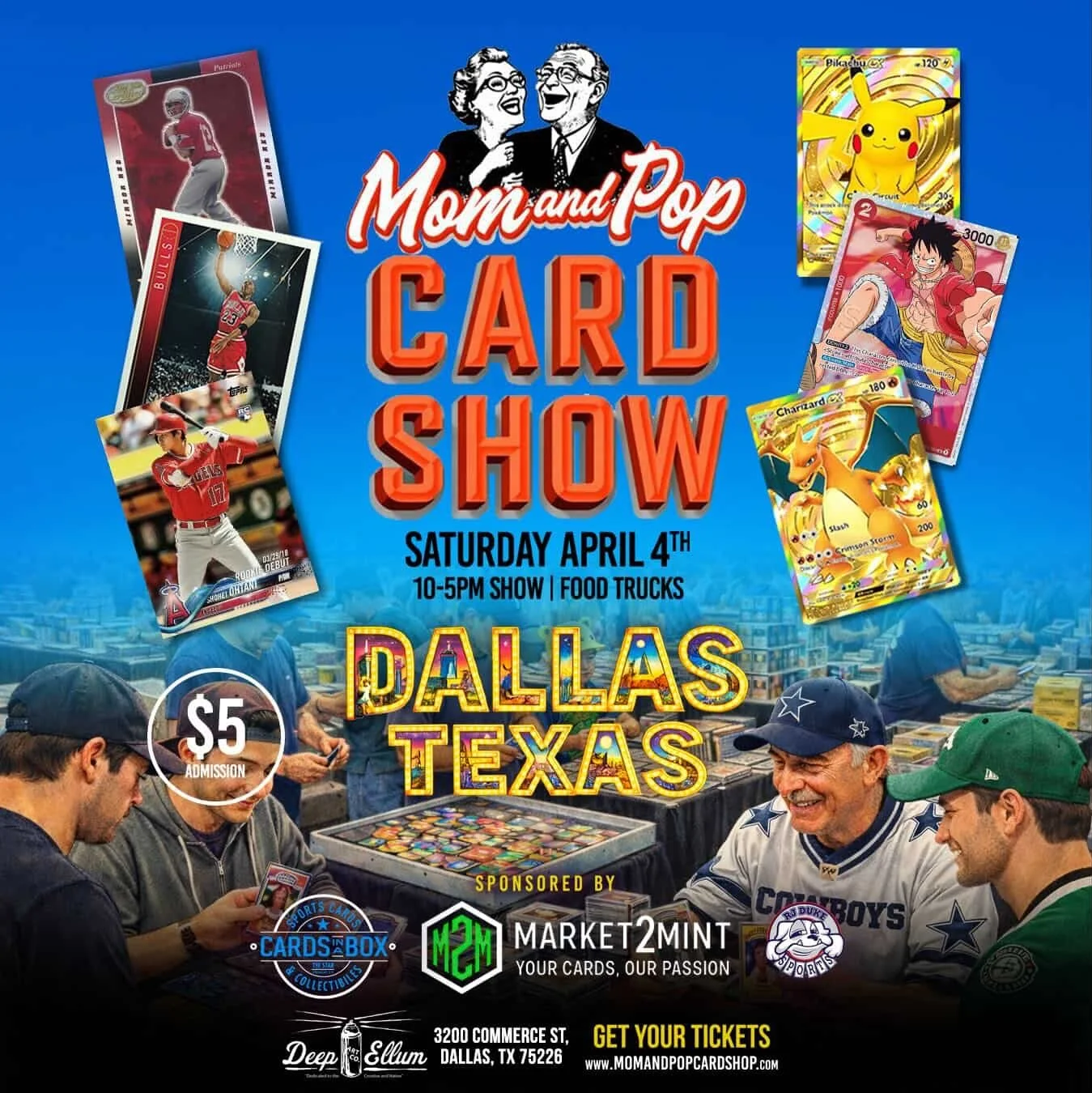 MOM AND POP CARD SHOW (DALLAS)