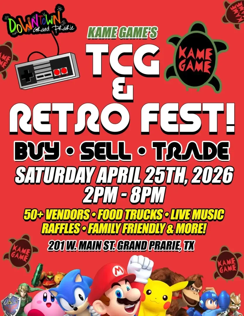 Kame Game's TCG & Retro Fest
