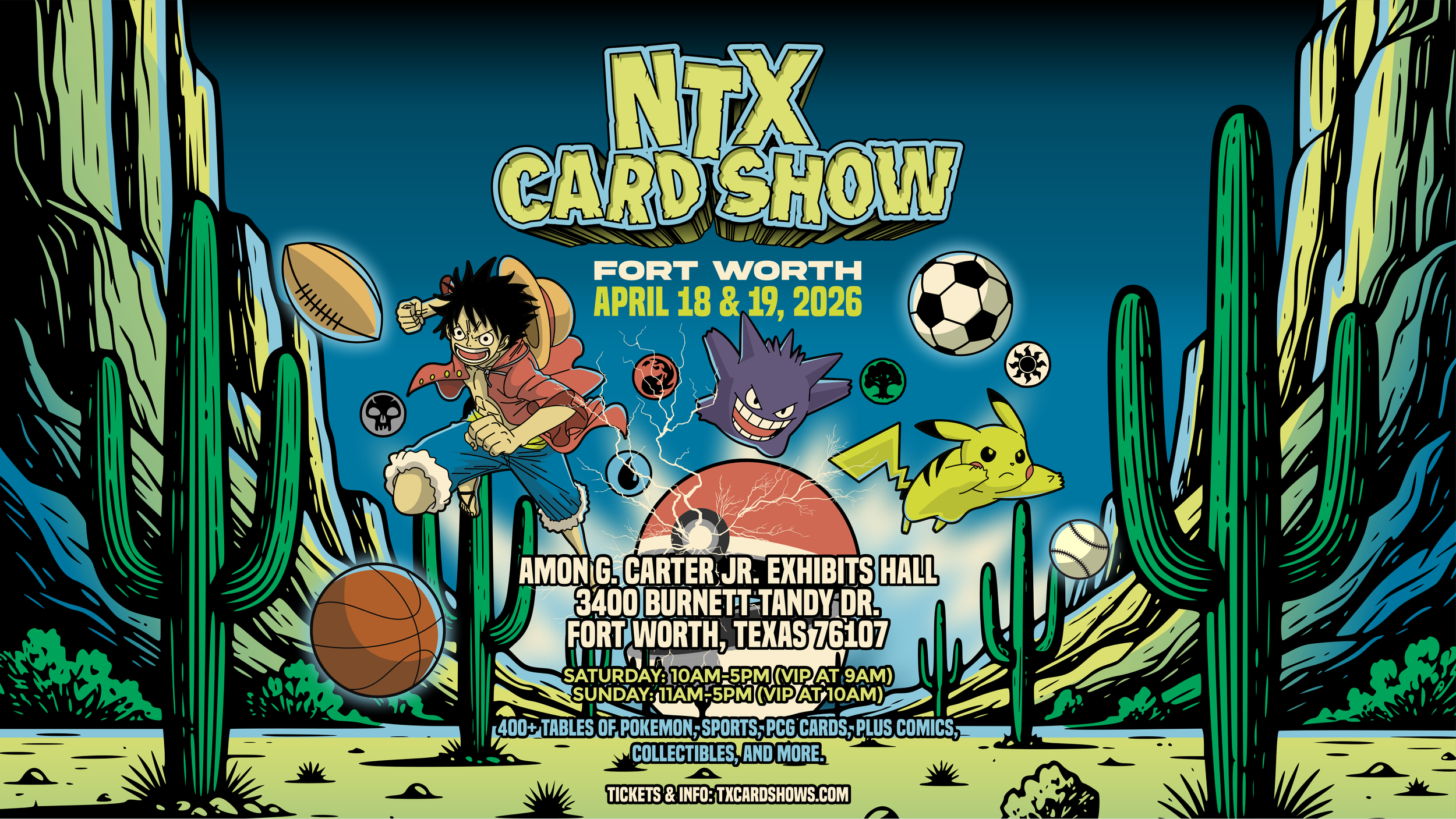  NTX Ft Worth Card Show