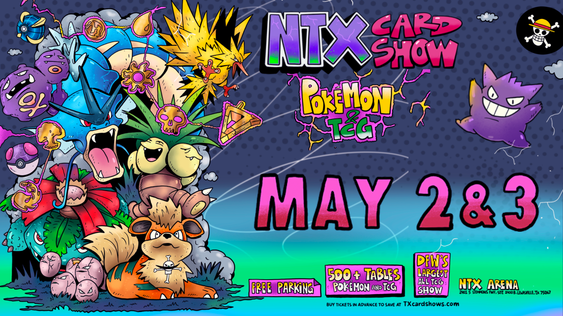 NTX TCG Card Show May