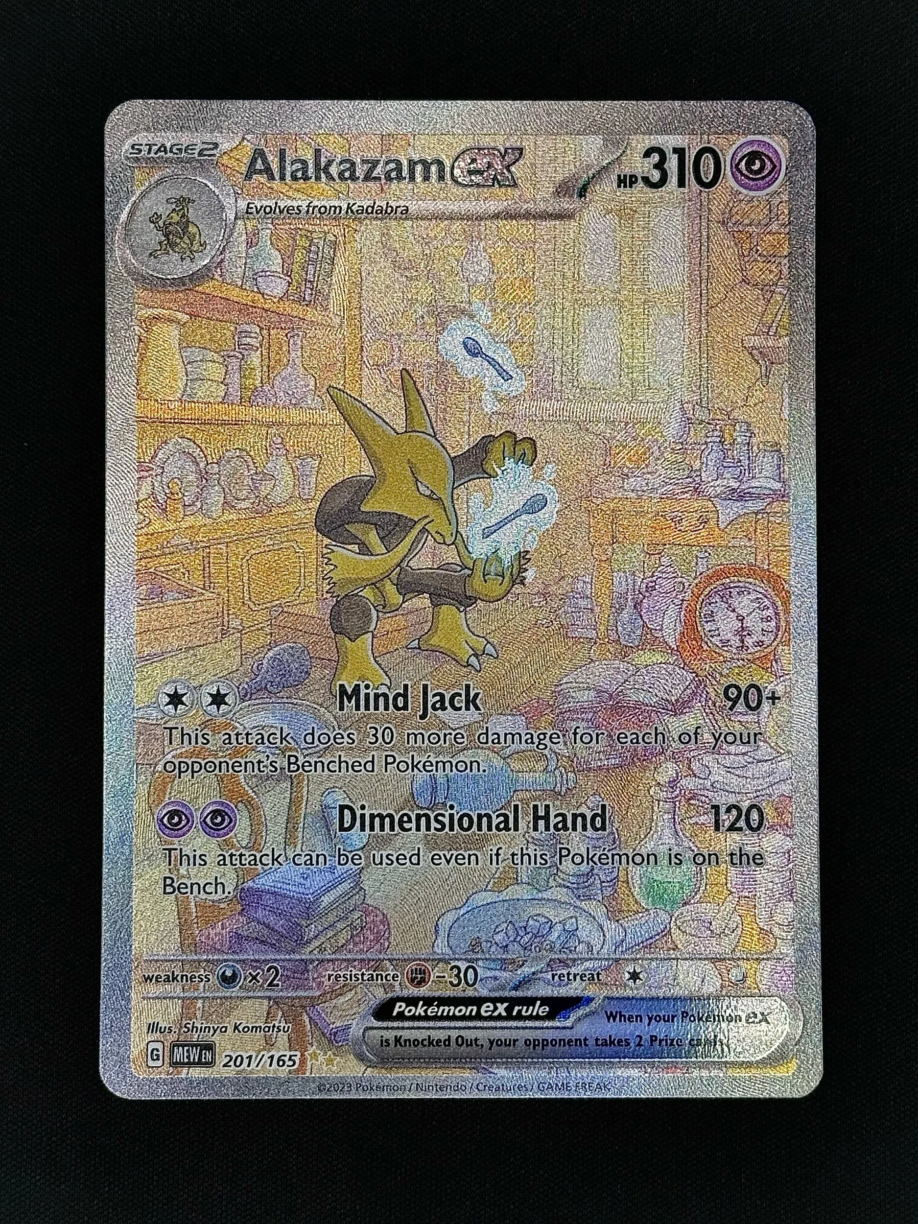Alakazam EX