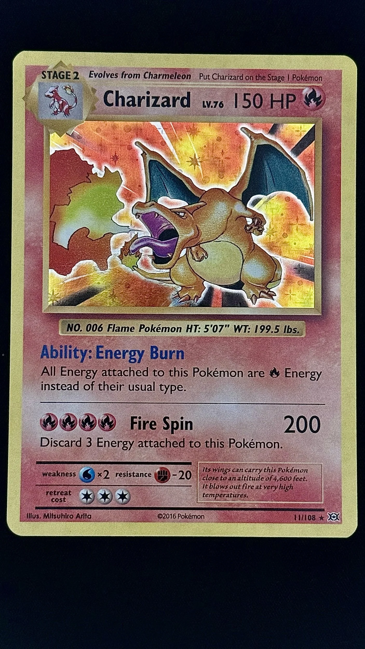 Charizard (Evolutions)