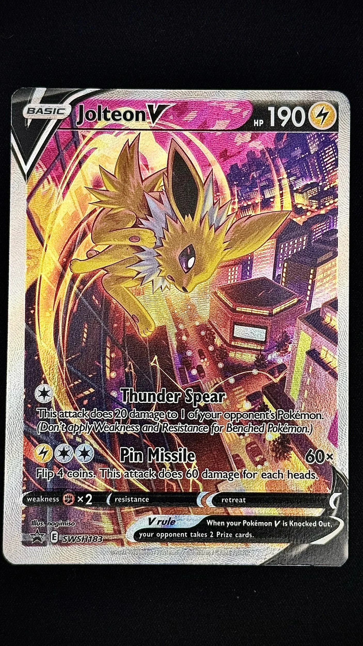 Jolteon V
