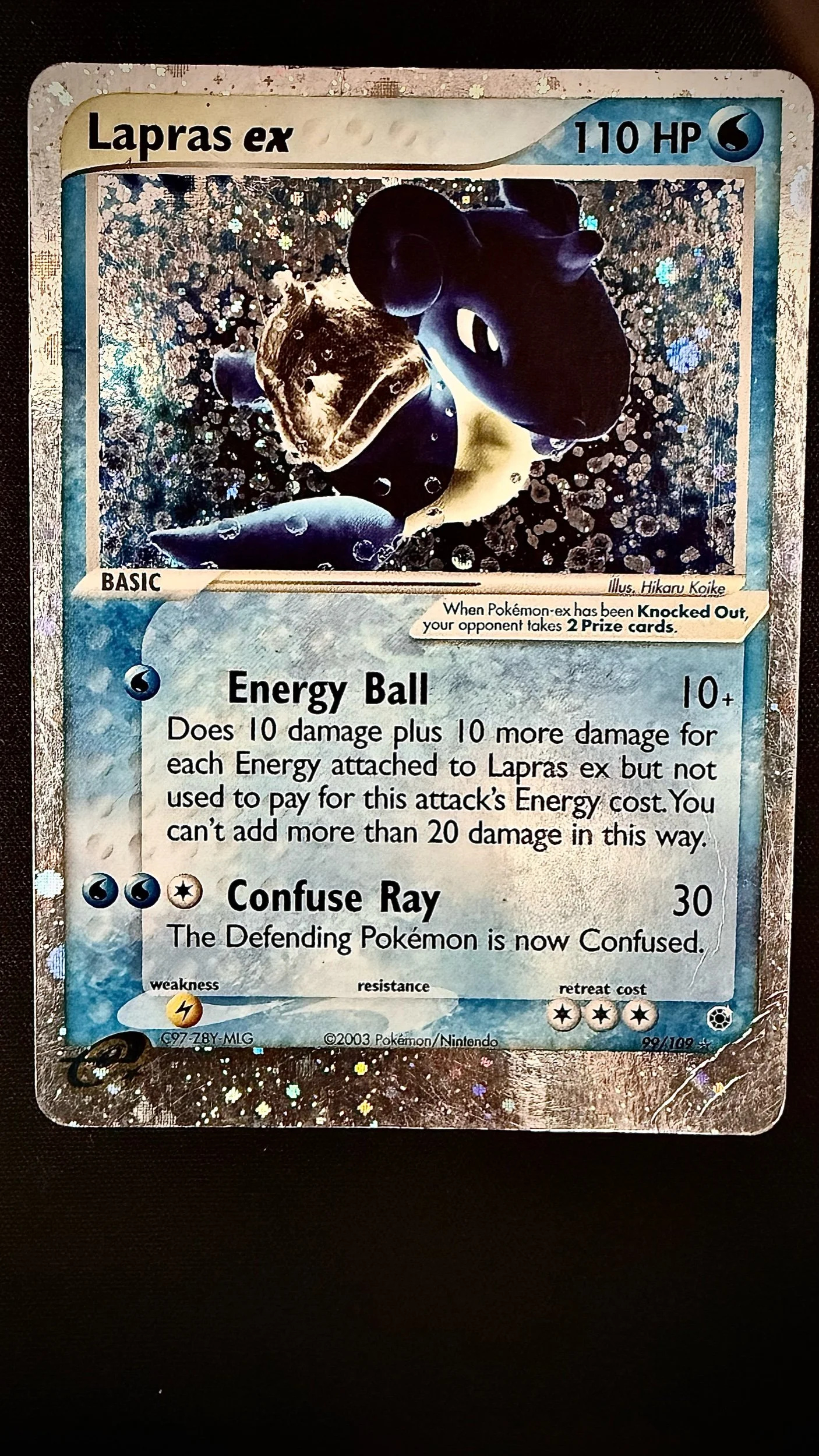 Lapras EX