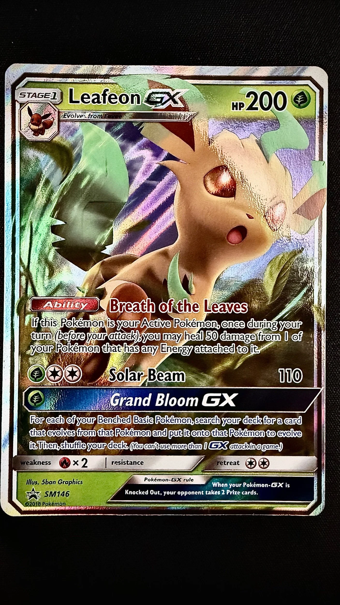 Leafeon GX