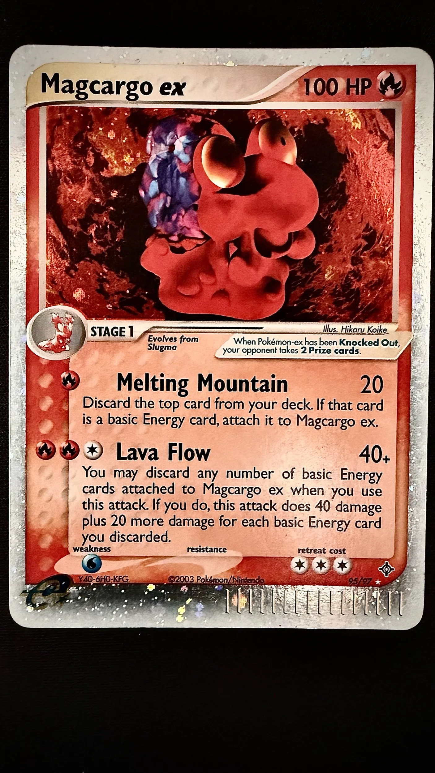 Magcargo EX