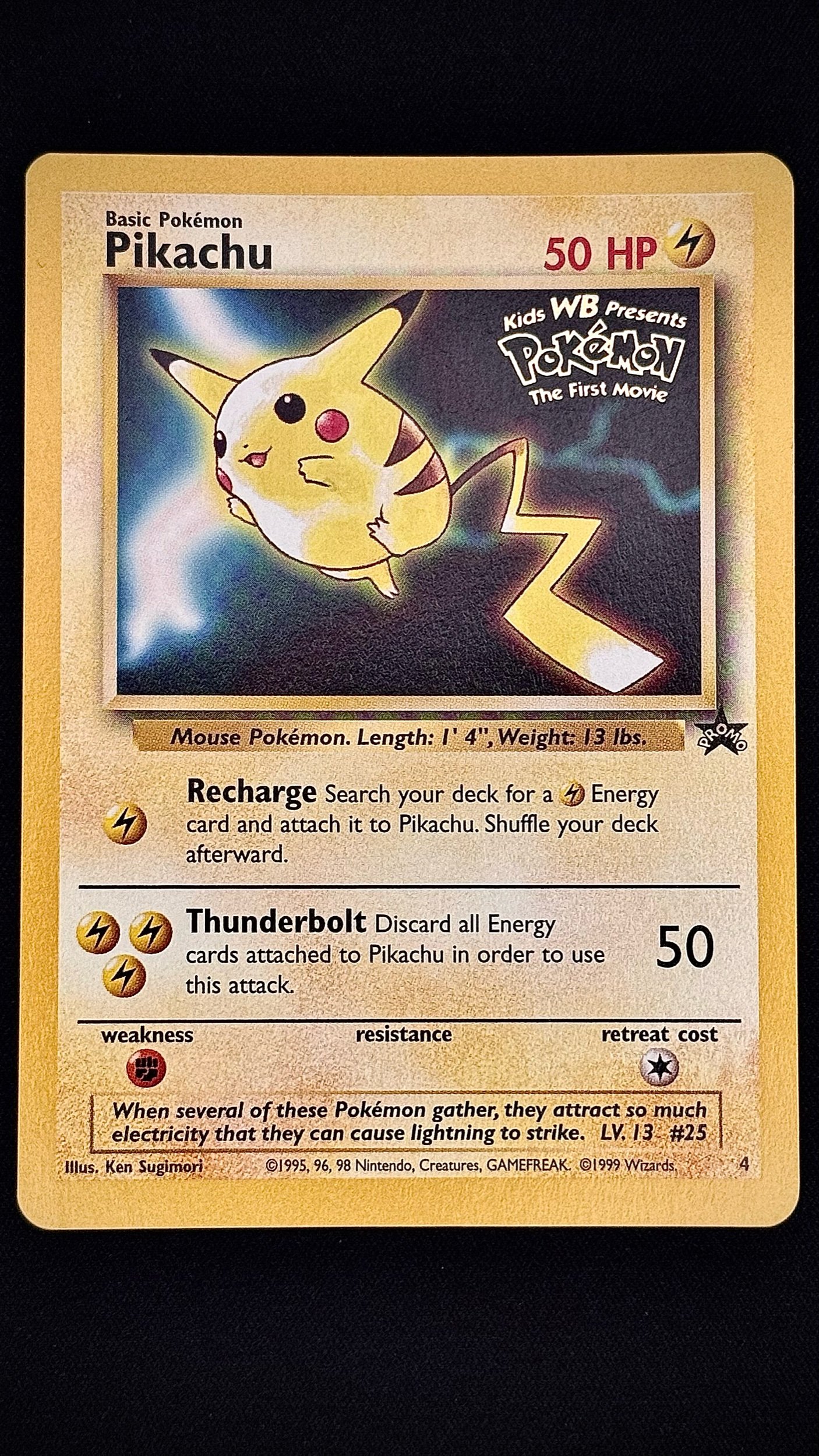 Pikachu (Movie Promo)