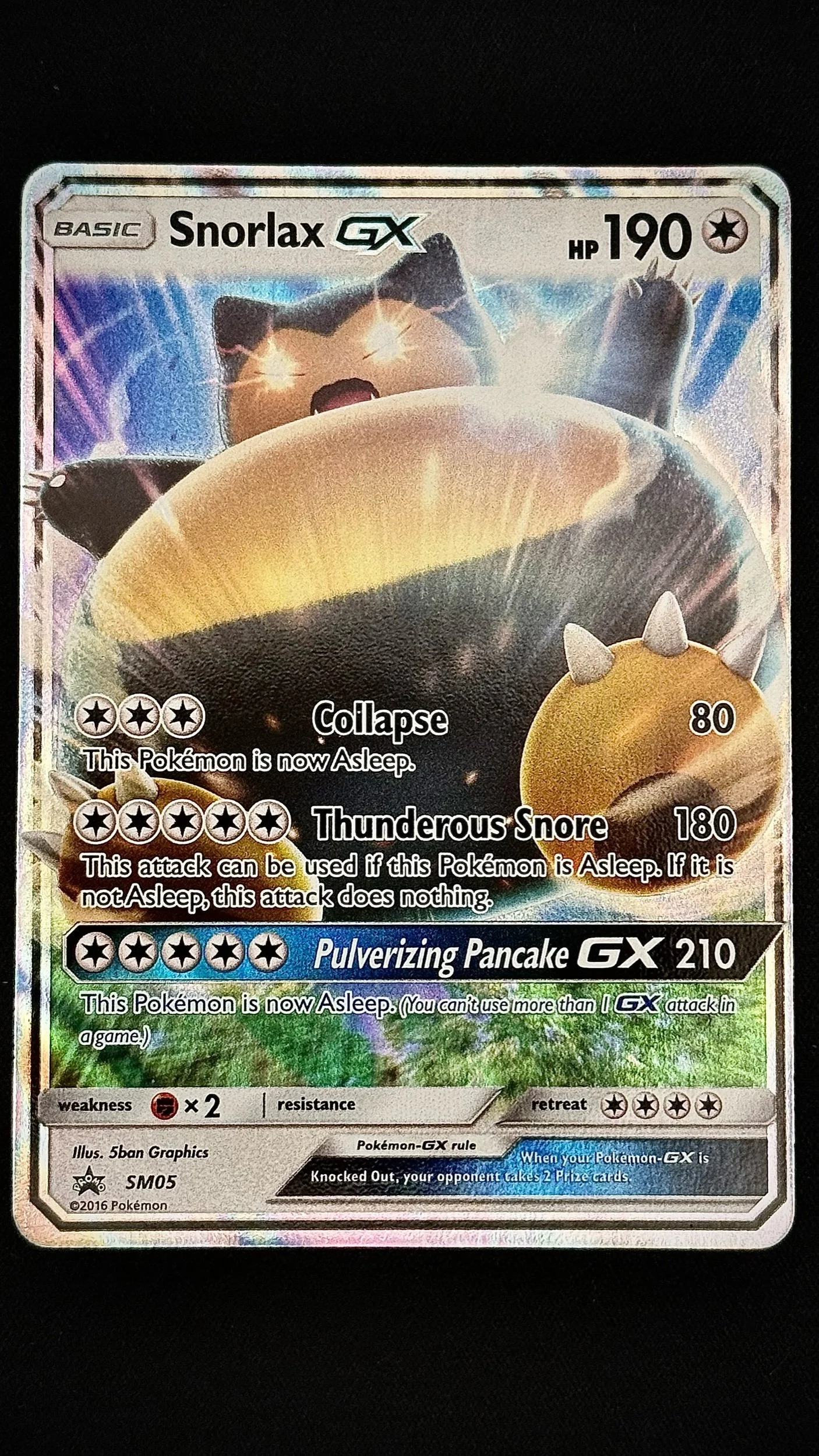 Snorlax GX