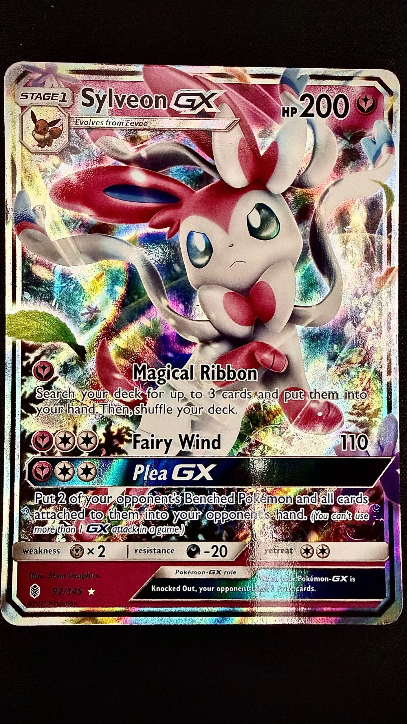Sylveon GX