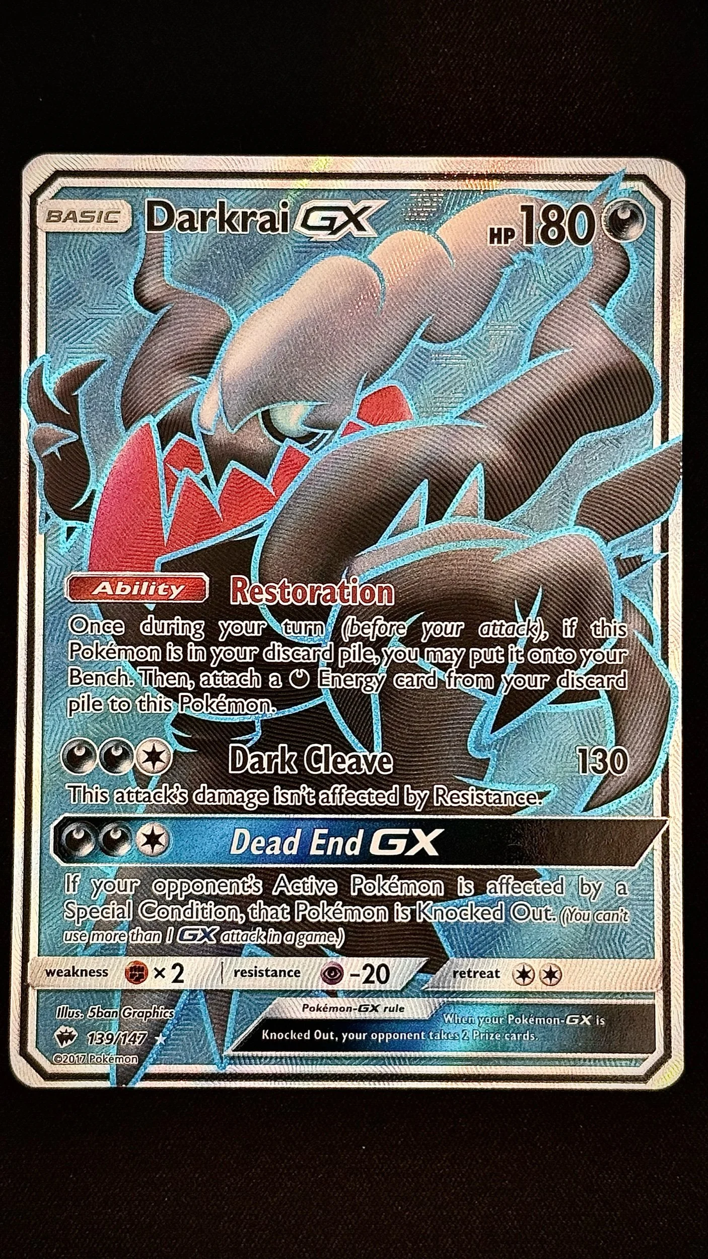 Darkrai GX