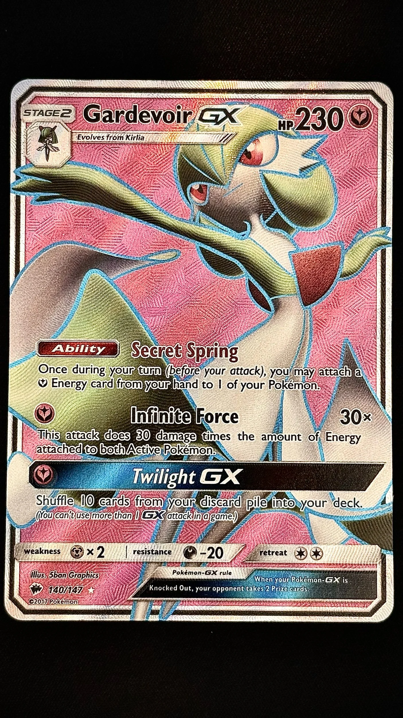 Gardevoir GX