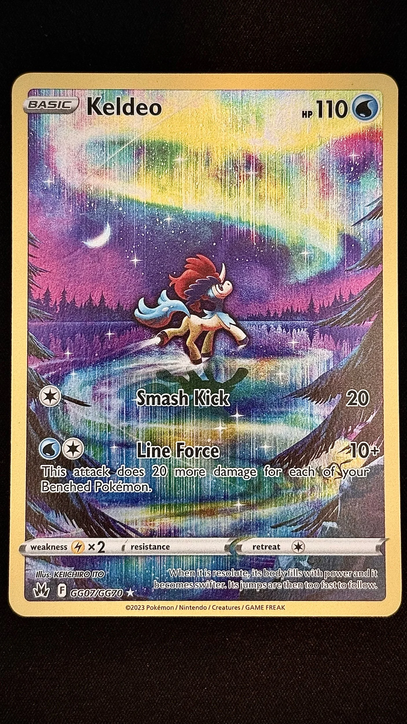 Keldeo