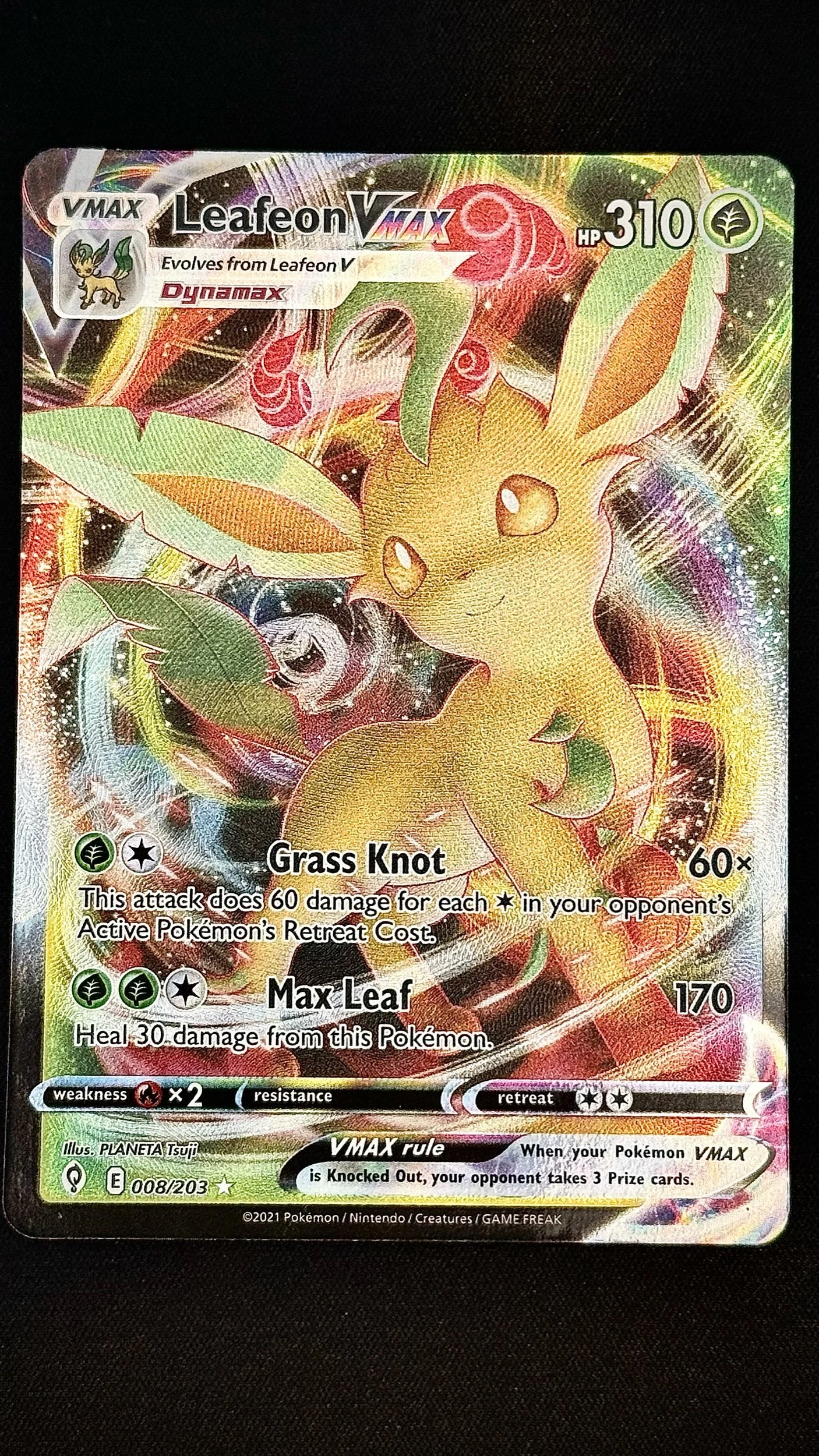 Leafeon Vmax