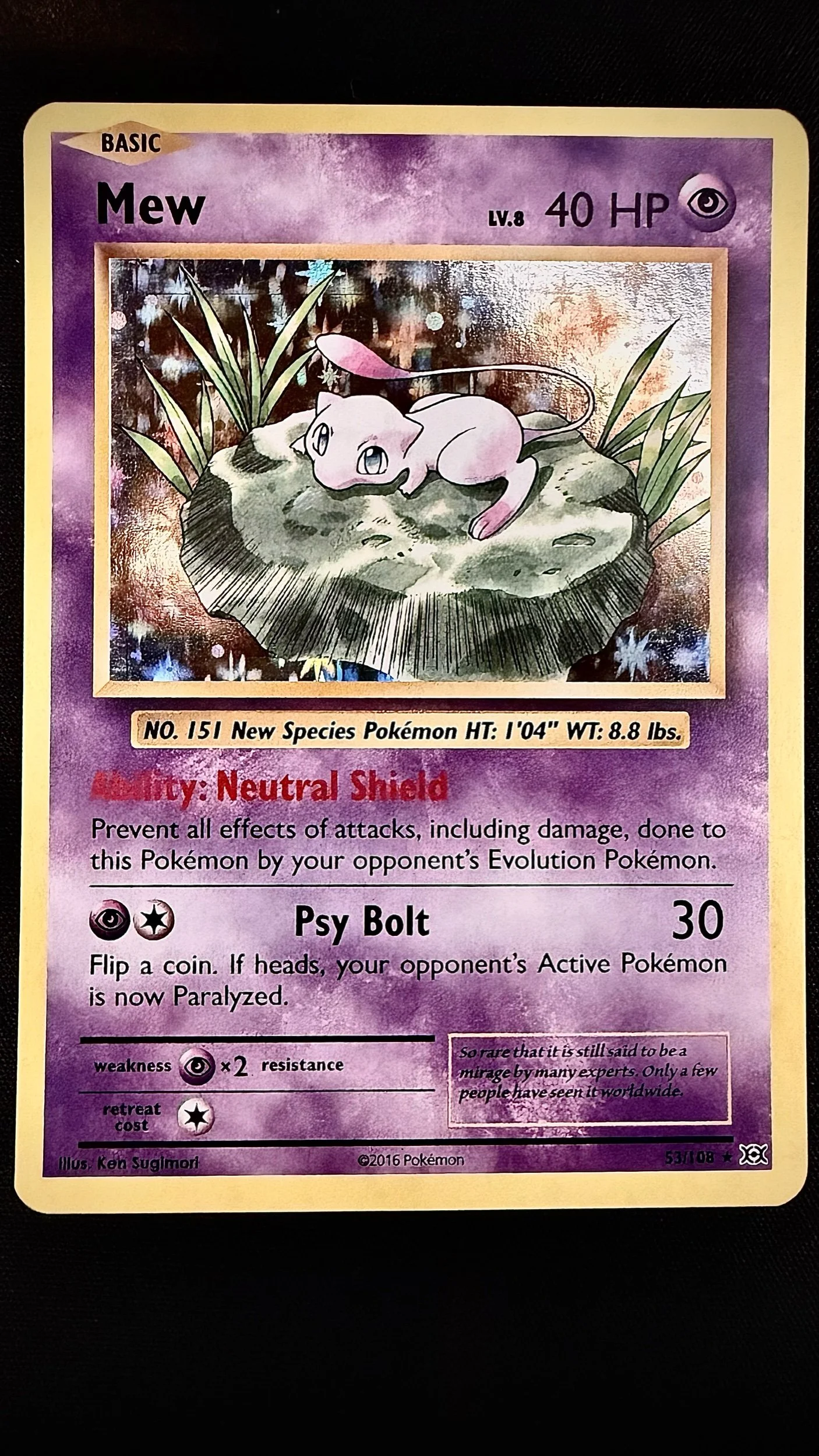 Mew (Holo)