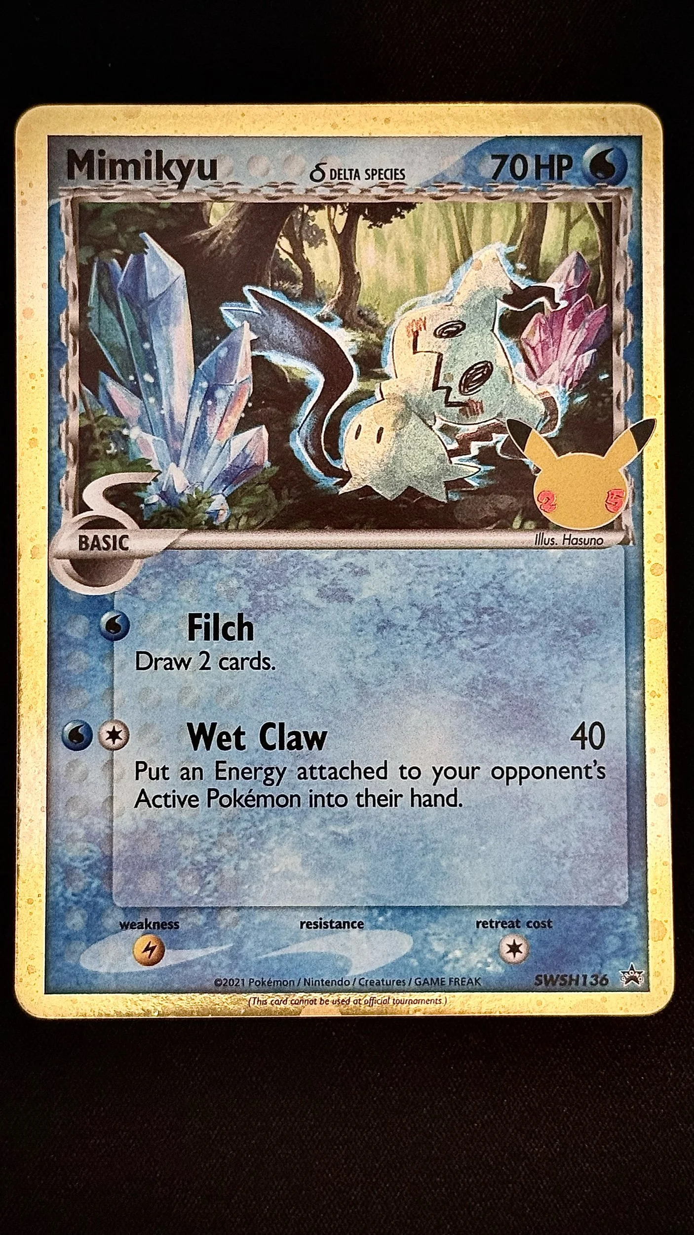 Mimikyu Delta Species