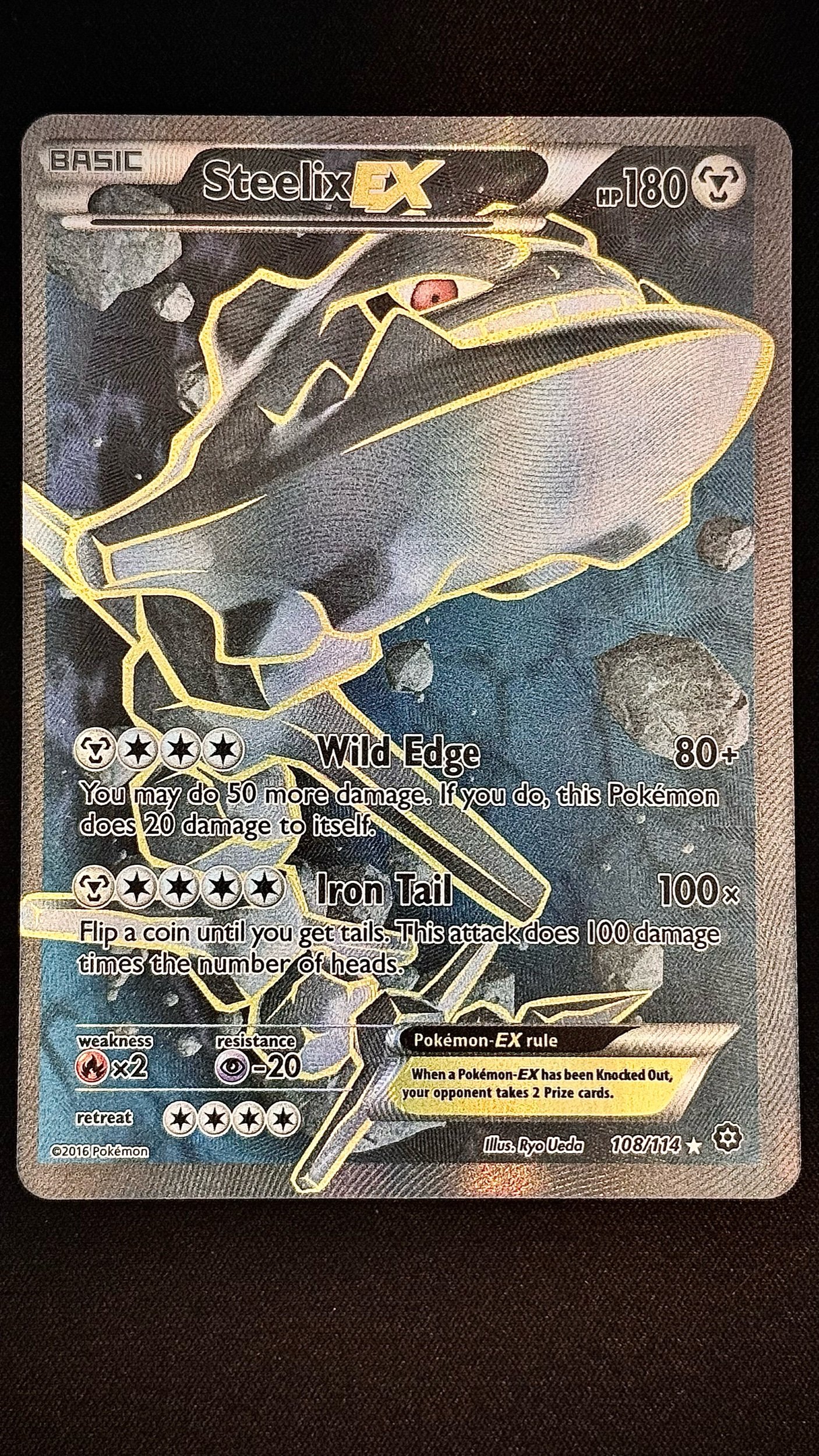 Steelix EX (Full Art)