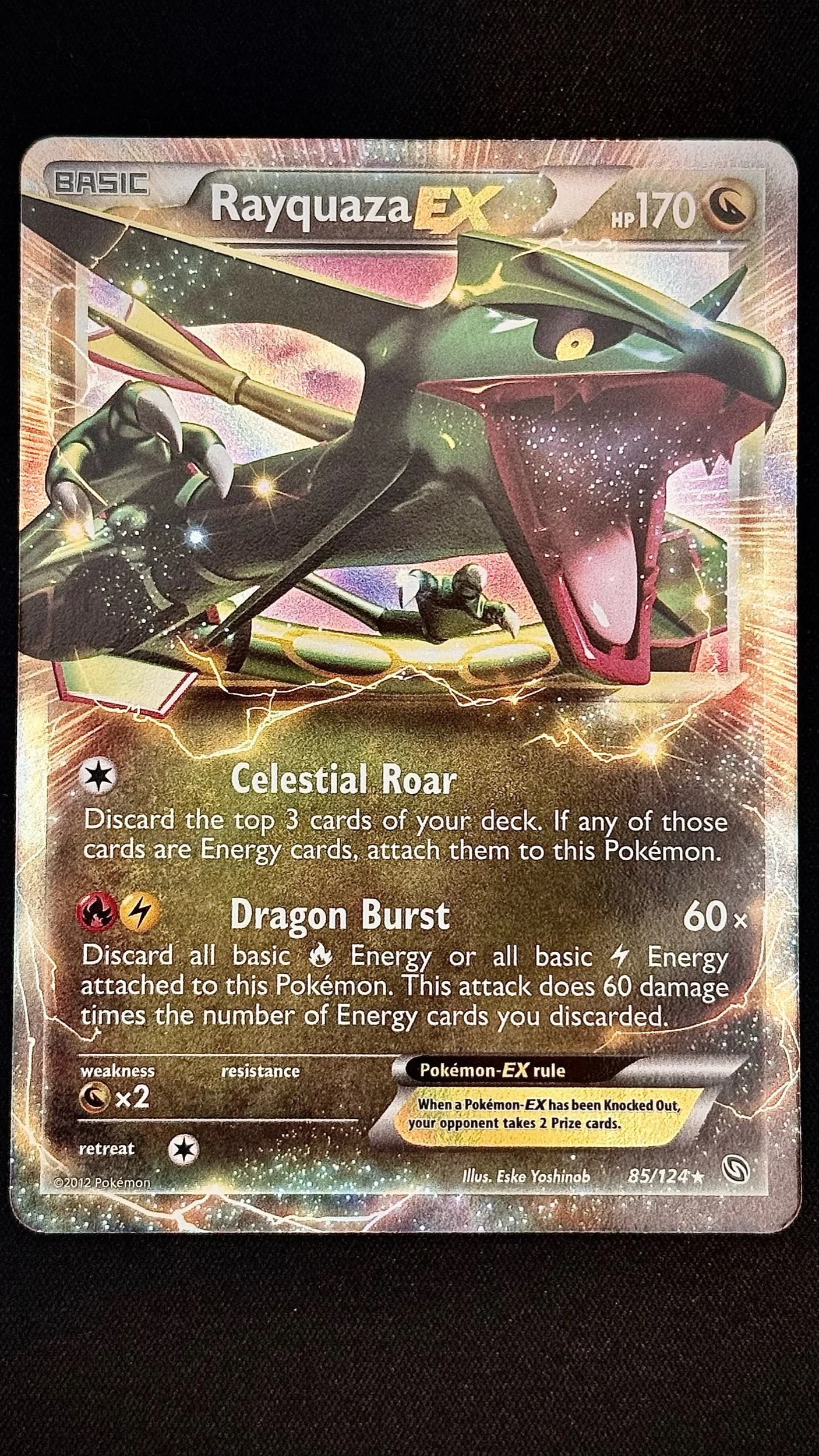 Rayquaza EX