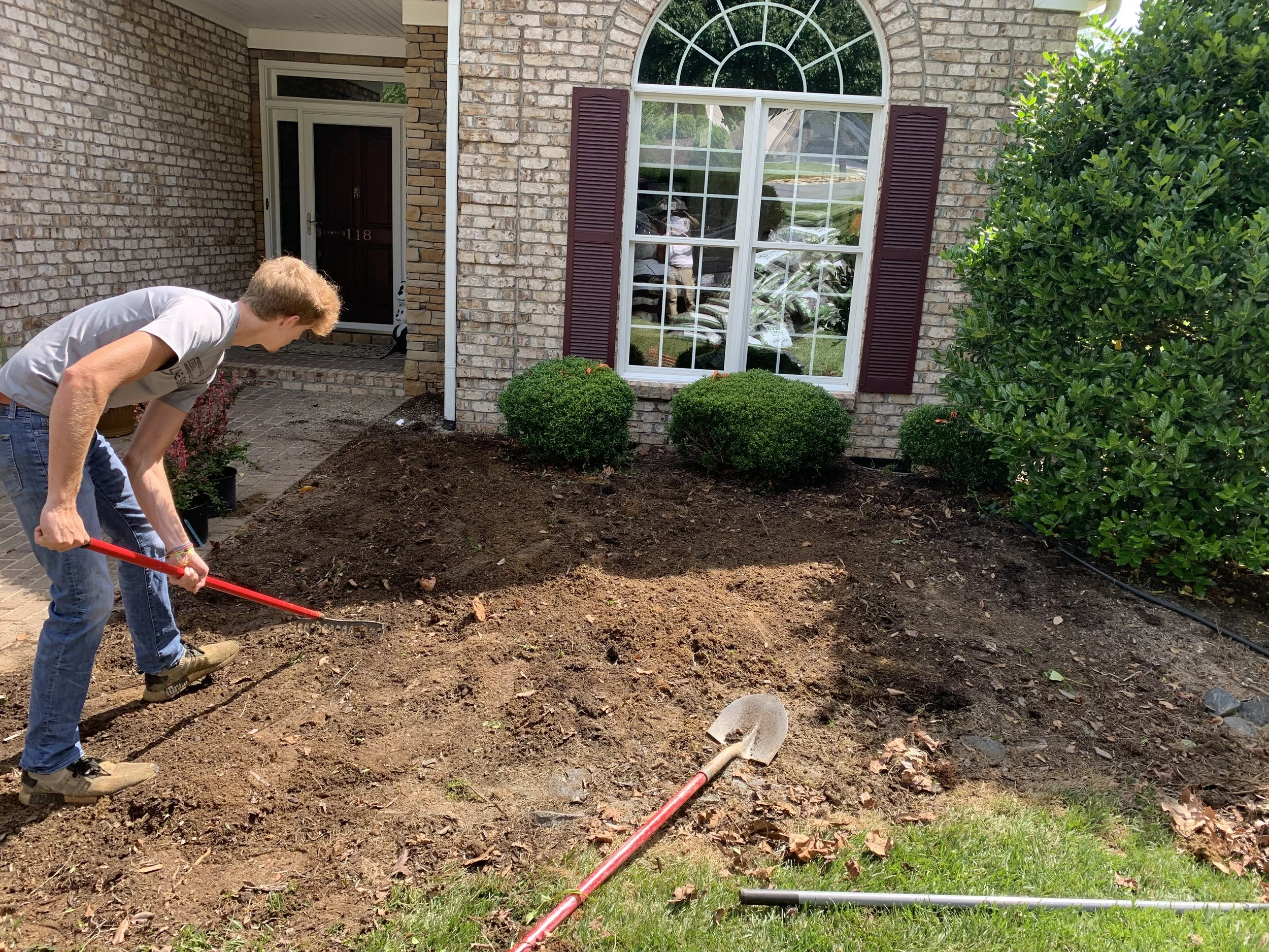 Landscaping and mulching services in Ashe County NC for residential and commercial properties