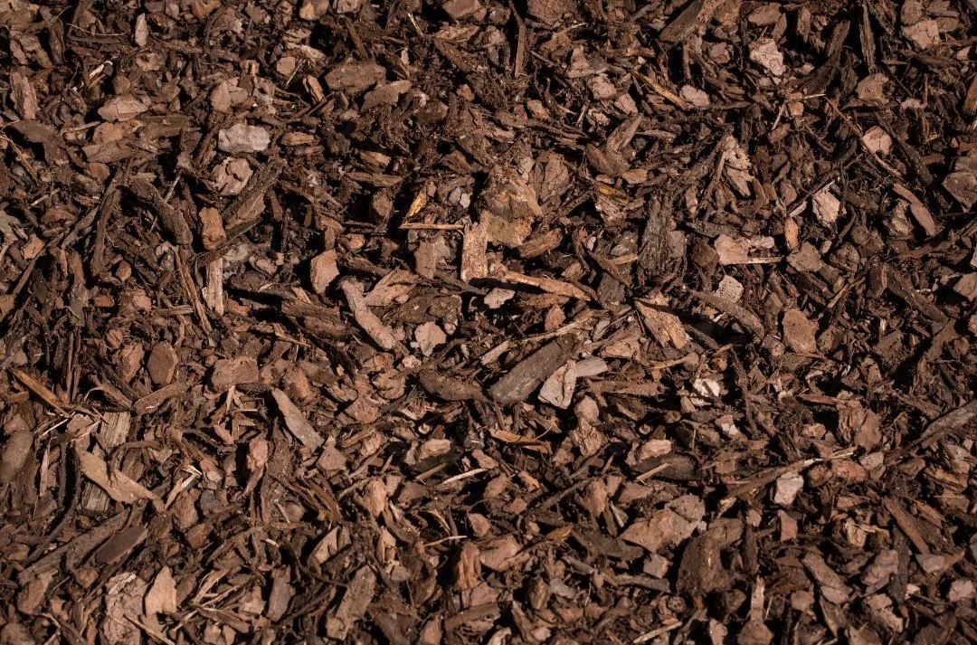 Mulch helps retain moisture, reduce weeds, protect plant roots, and improve curb appeal throughout the summer.