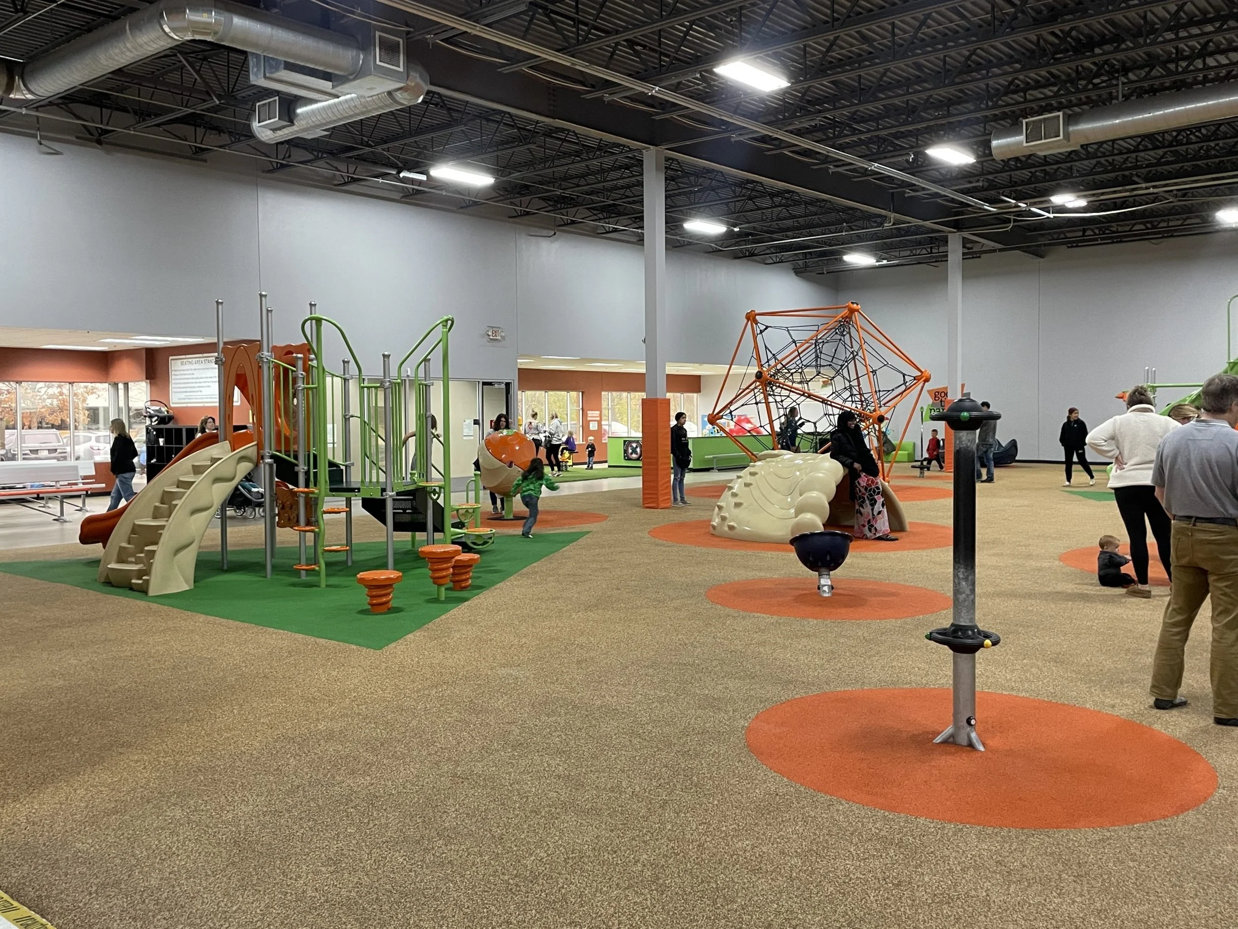Party at The (indoor) Park