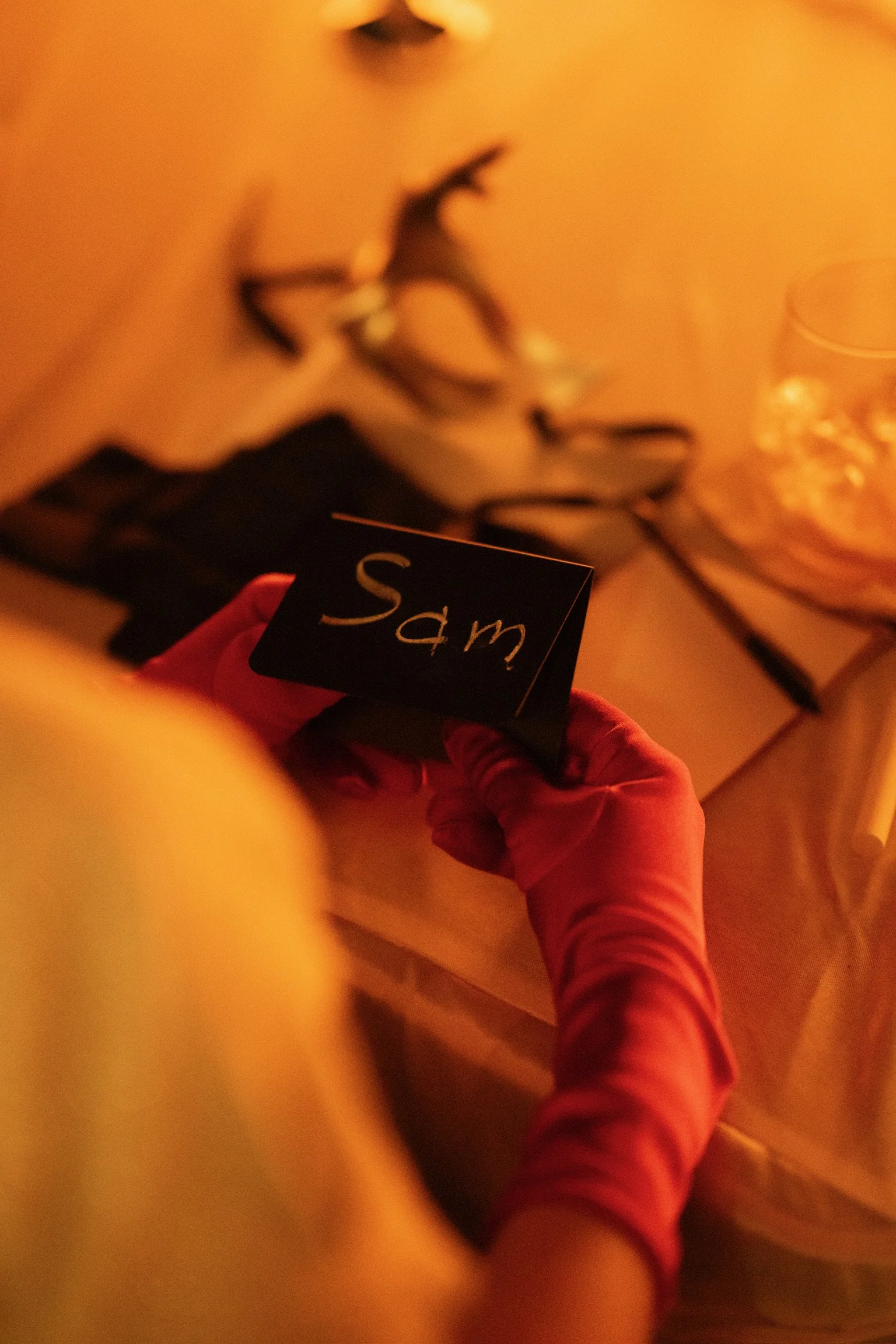 Guests uncover clues and hidden roles during a Curtain Call social deduction experience, where every detail can influence alliances, strategy, and the story ahead.