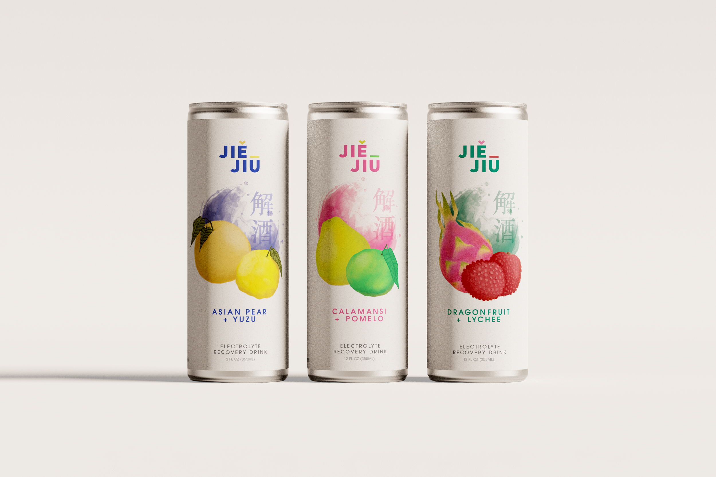 Can Design, Graphic Design, Asian Fruits, Branding, Identity, Packaging