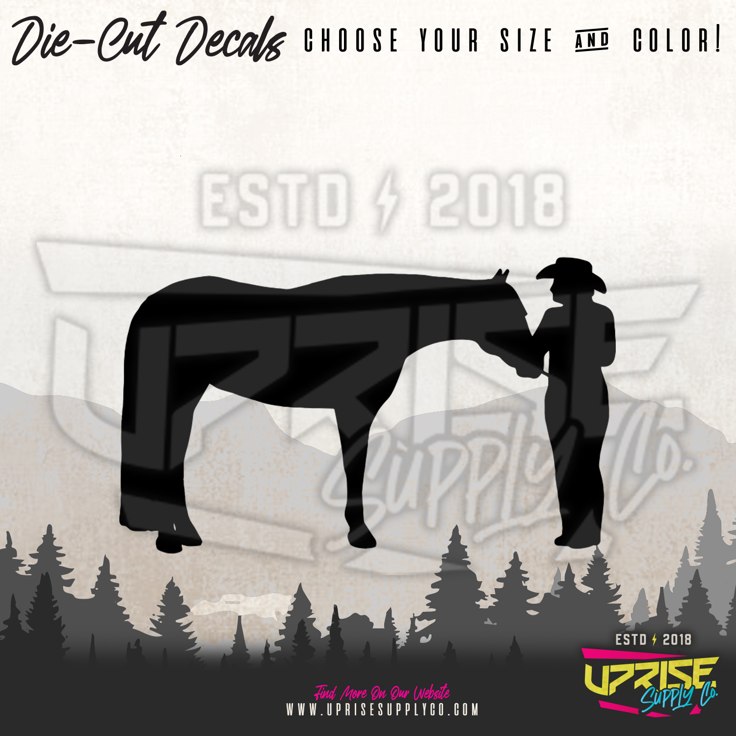 Halter // Vinyl Decals