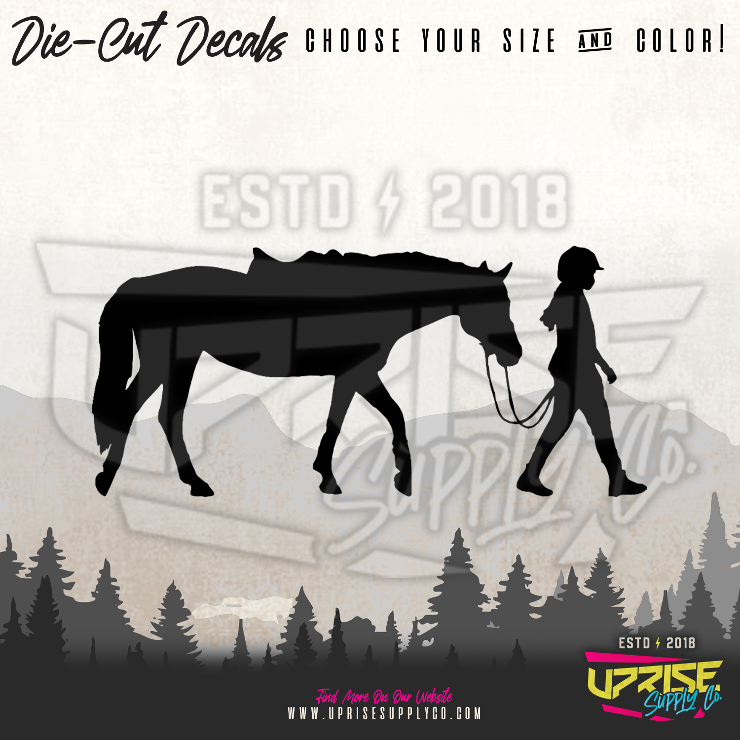 Pony Kid // Vinyl Decals