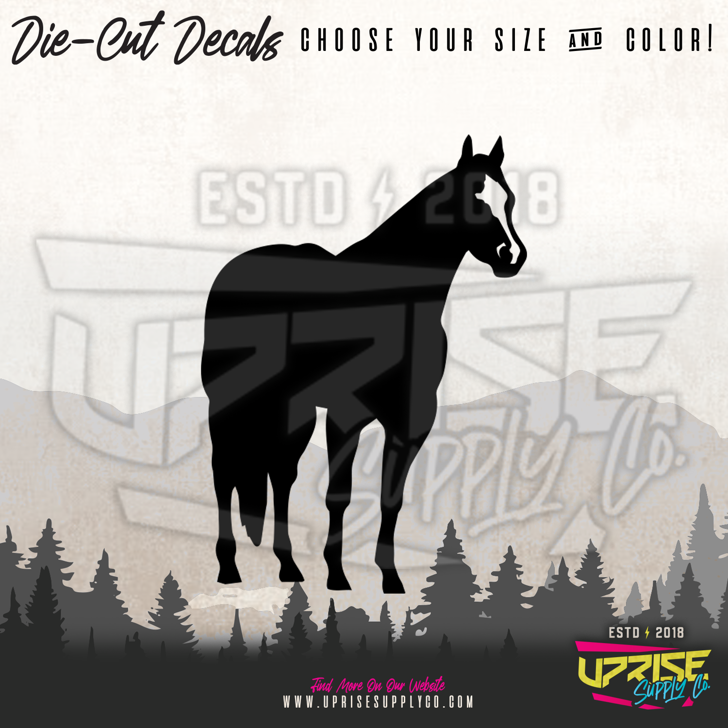 Blaze // Vinyl Decals