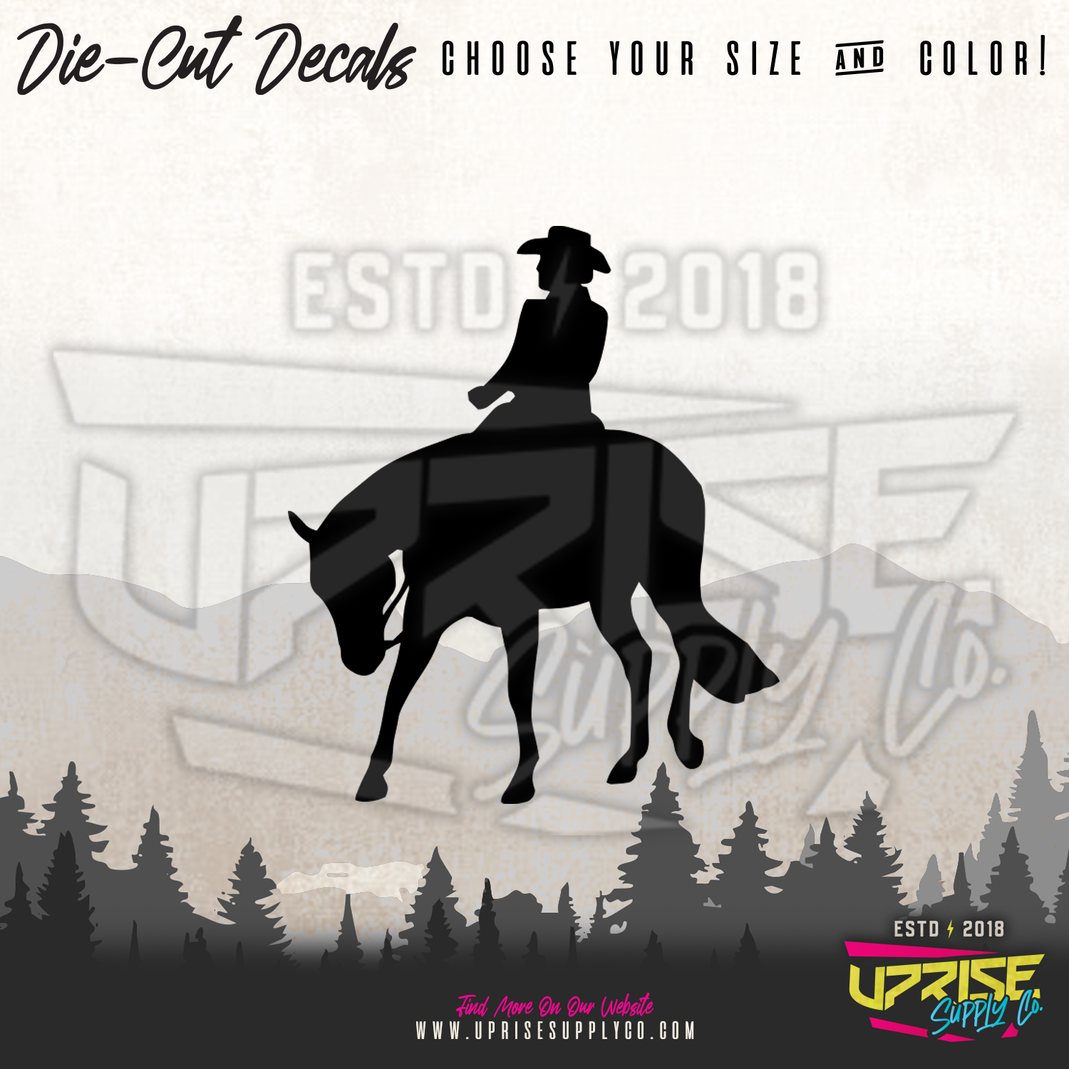 Horsemanship // Vinyl Decals