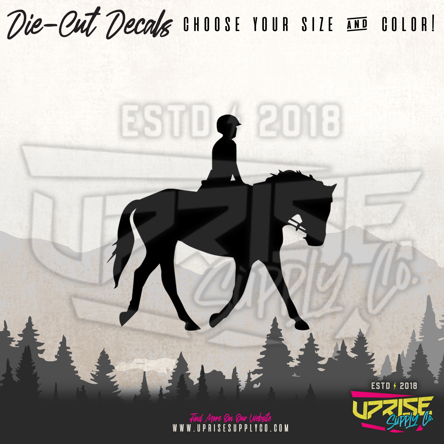 Pony Kid 2 // Vinyl Decals