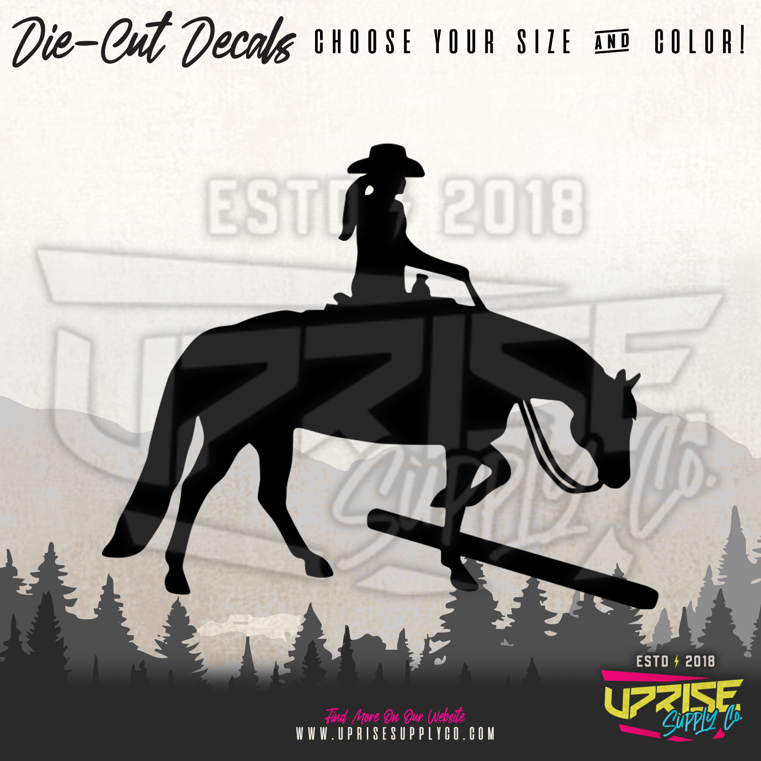 Trail 1 // Vinyl Decals