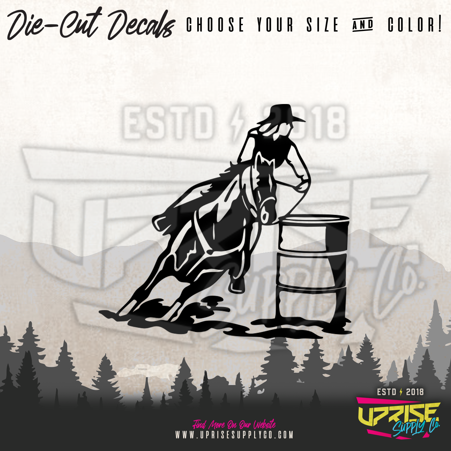 Barrels 2 // Vinyl Decals