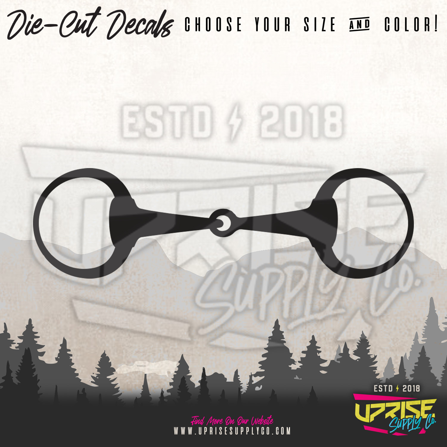 Eggbutt // Vinyl Decals