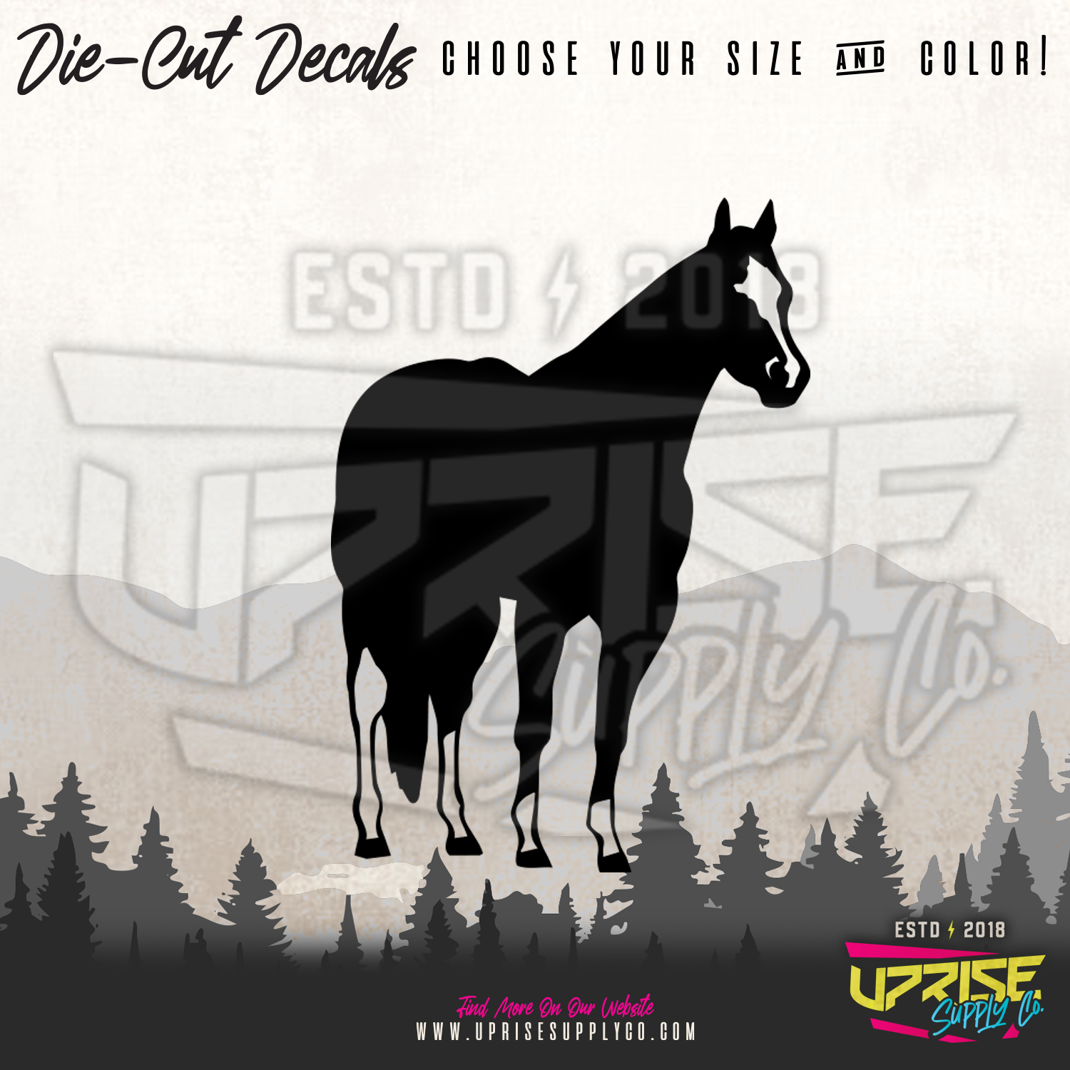 Four Socks & Blaze // Vinyl Decals