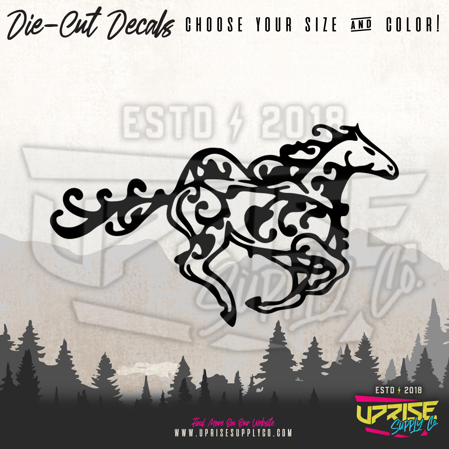 Celtic Horse // Vinyl Decals