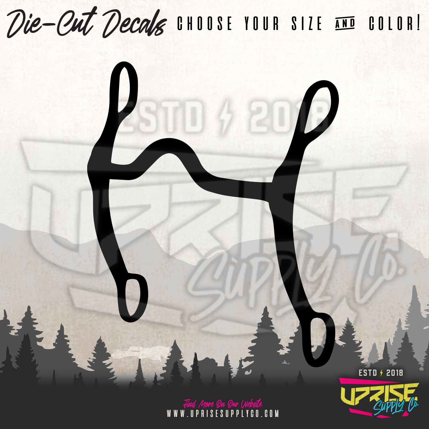 Low Ring Shank // Vinyl Decals