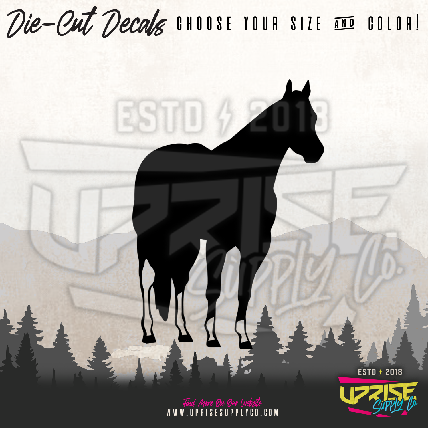 Four Socks // Vinyl Decals