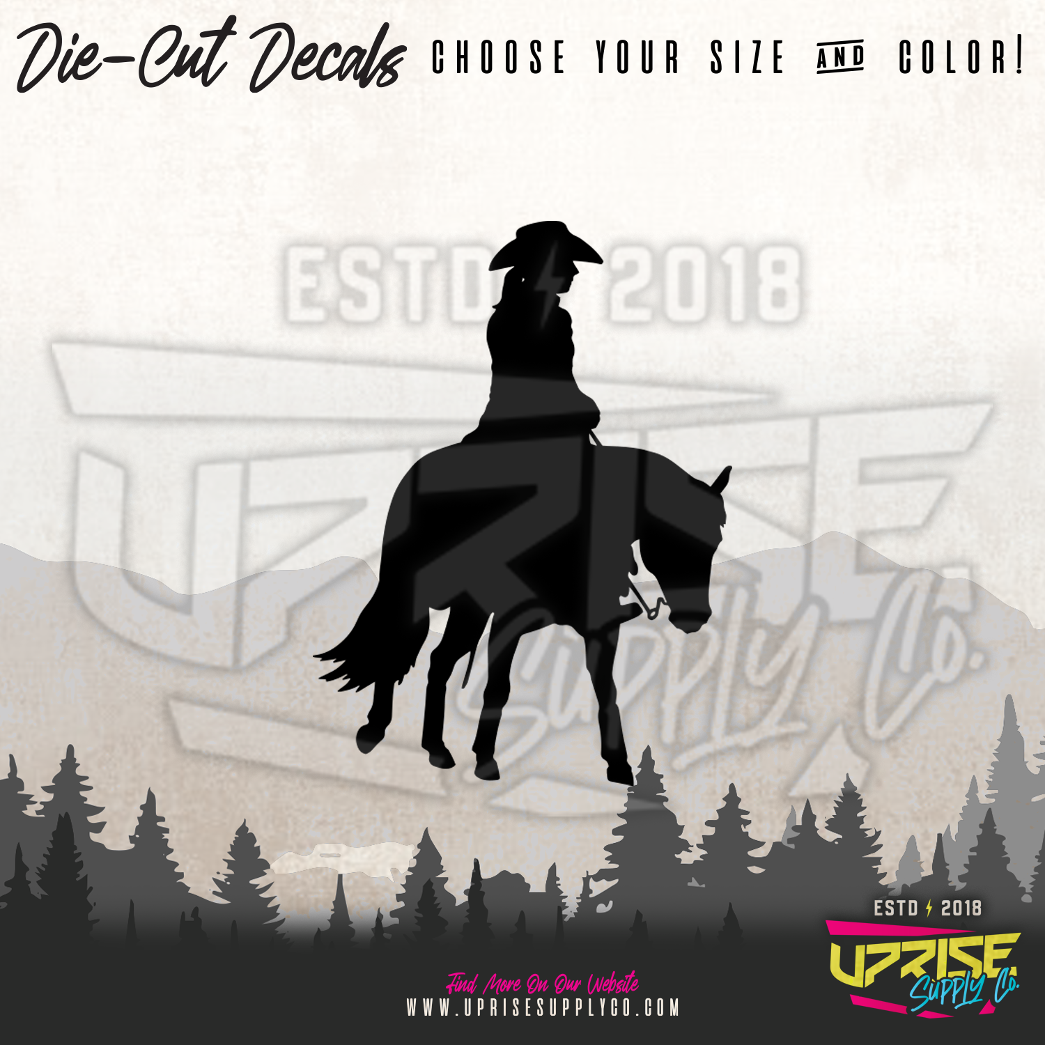 Ranch Riding // Vinyl Decals