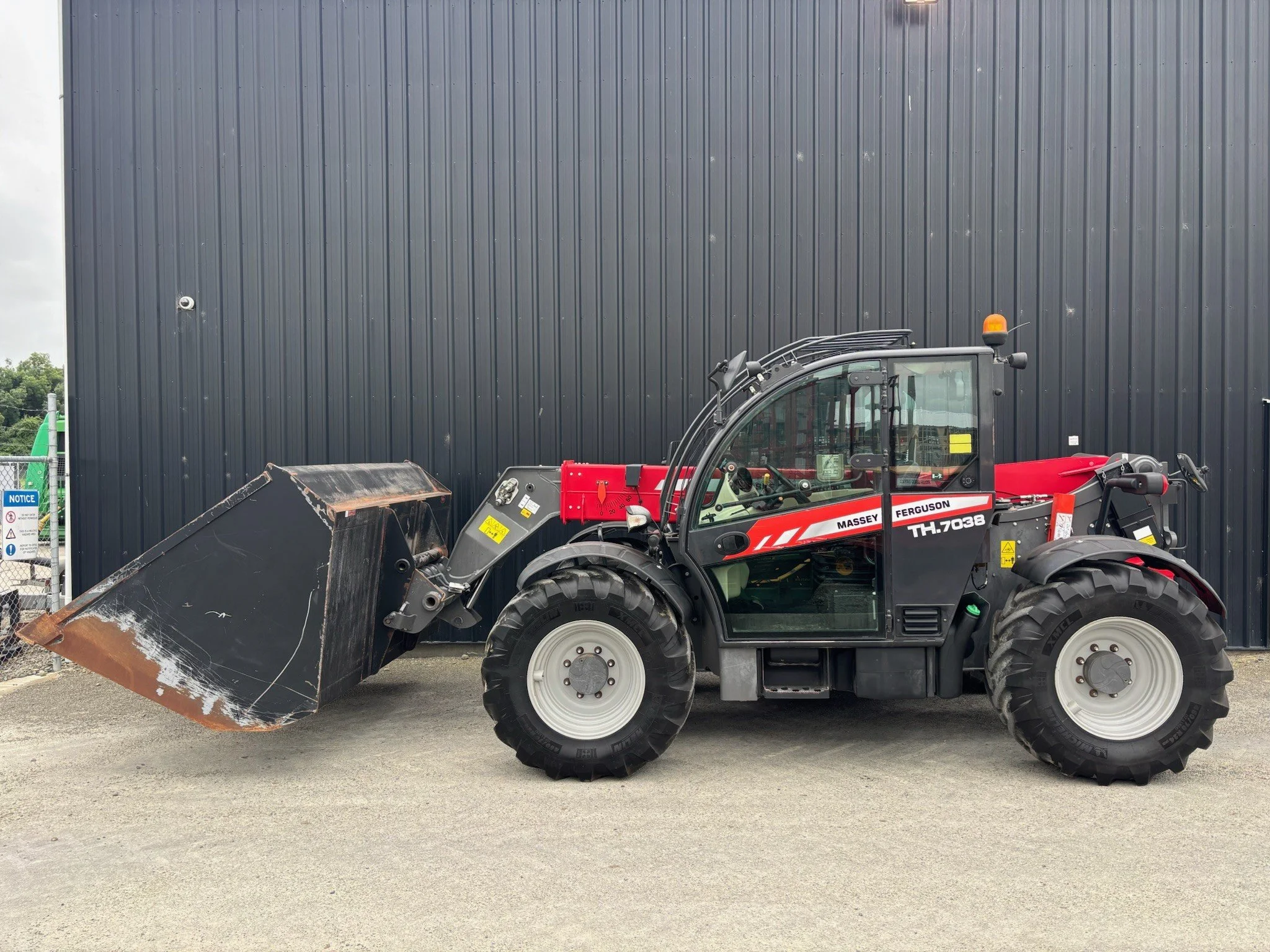2019 Massey Ferguson TH7038