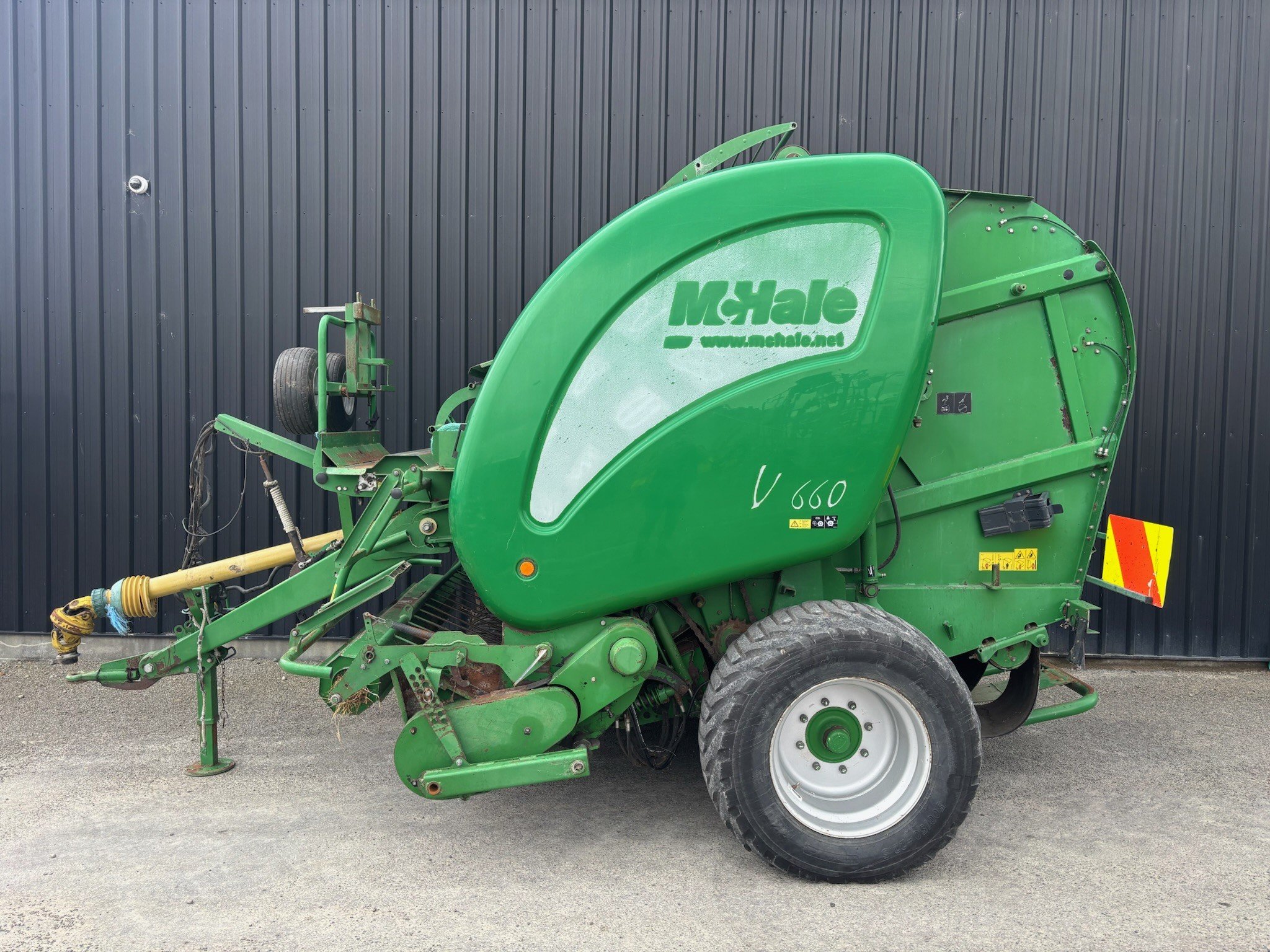 2011 Mchale V660 Baler