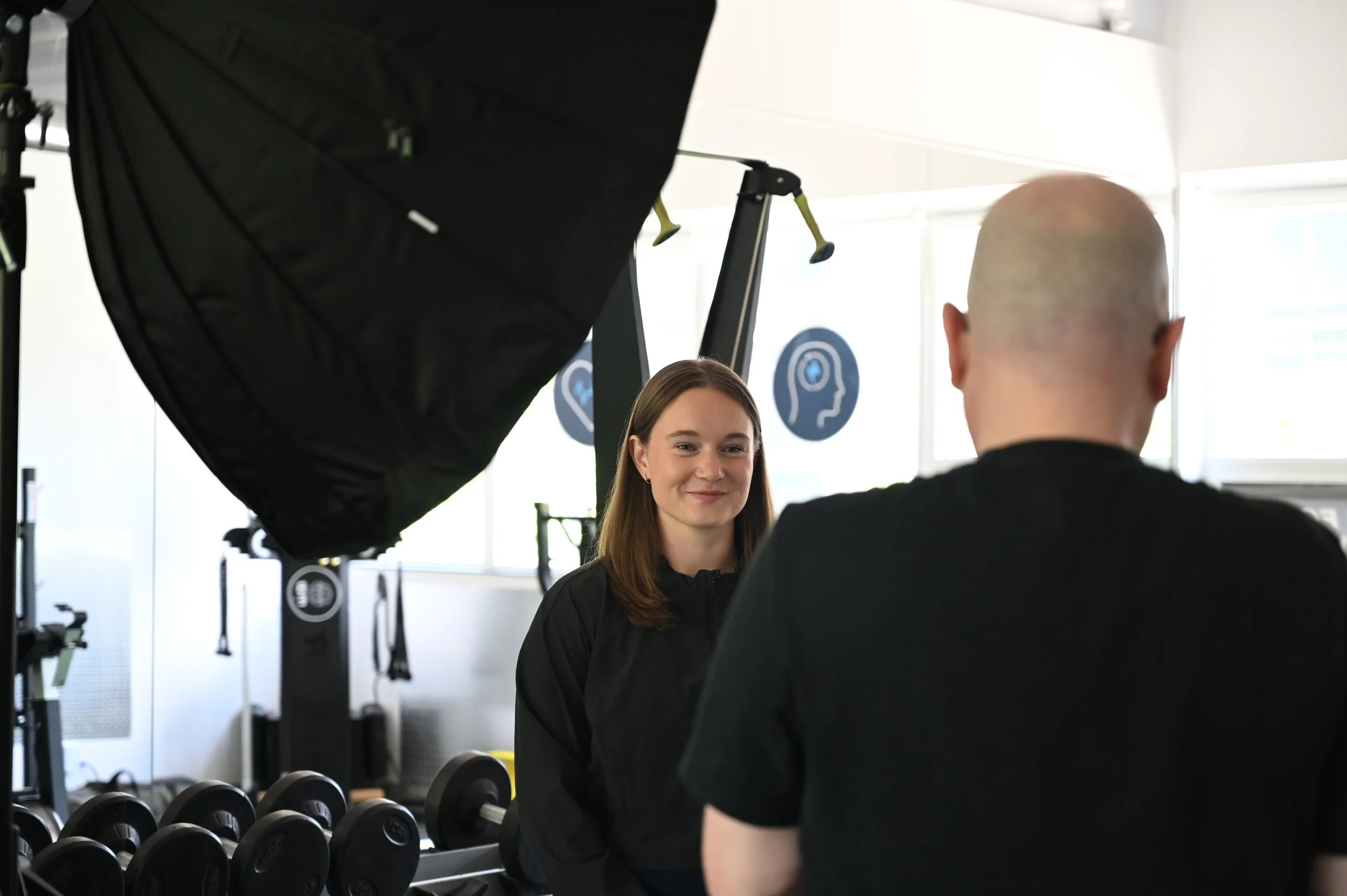 BEHIND THE SCENES