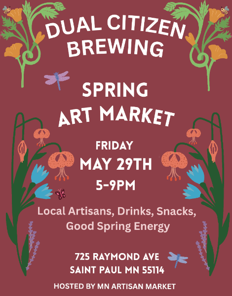 Spring Art Market at Dual Citizen